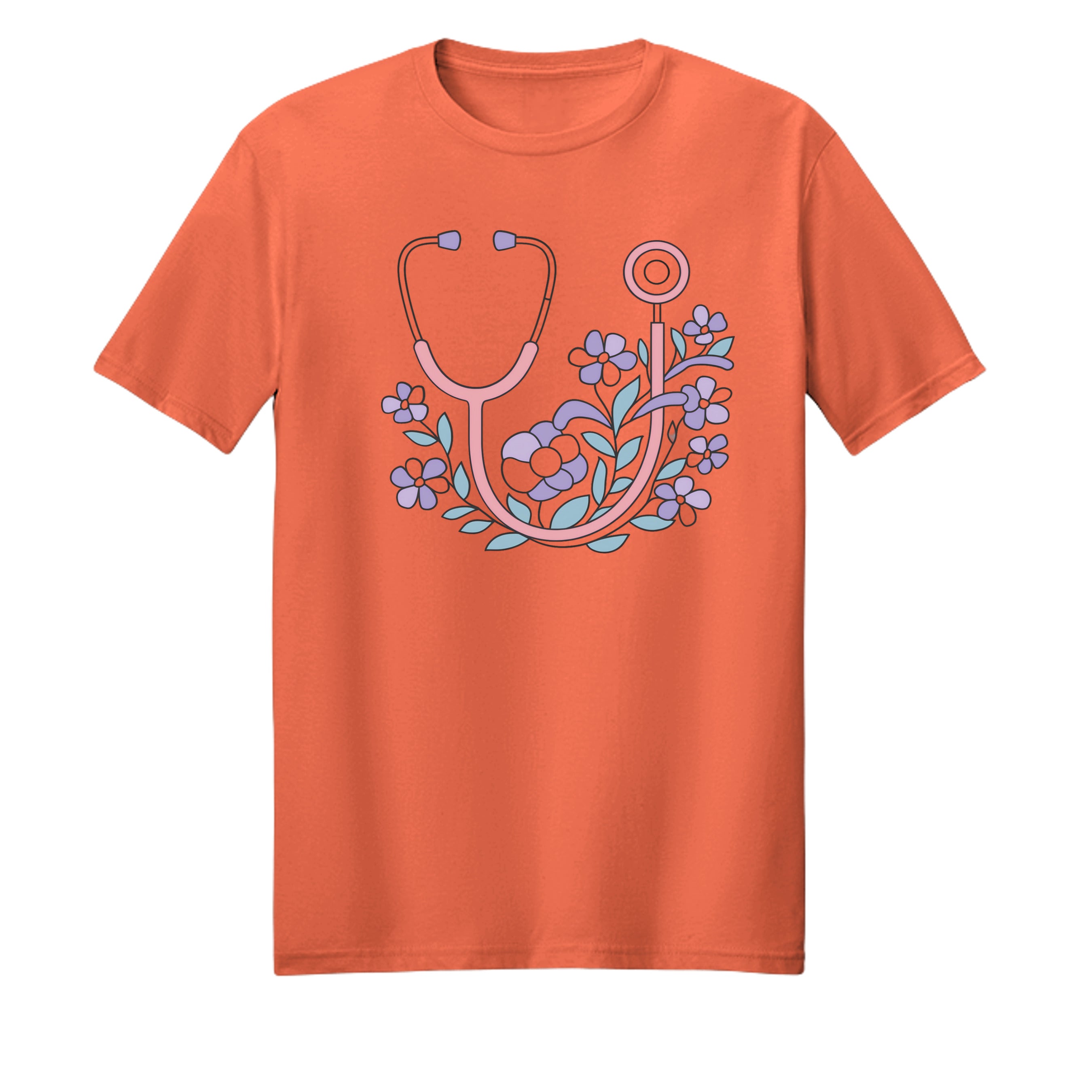 Neon Orange - PC54 - FRONT