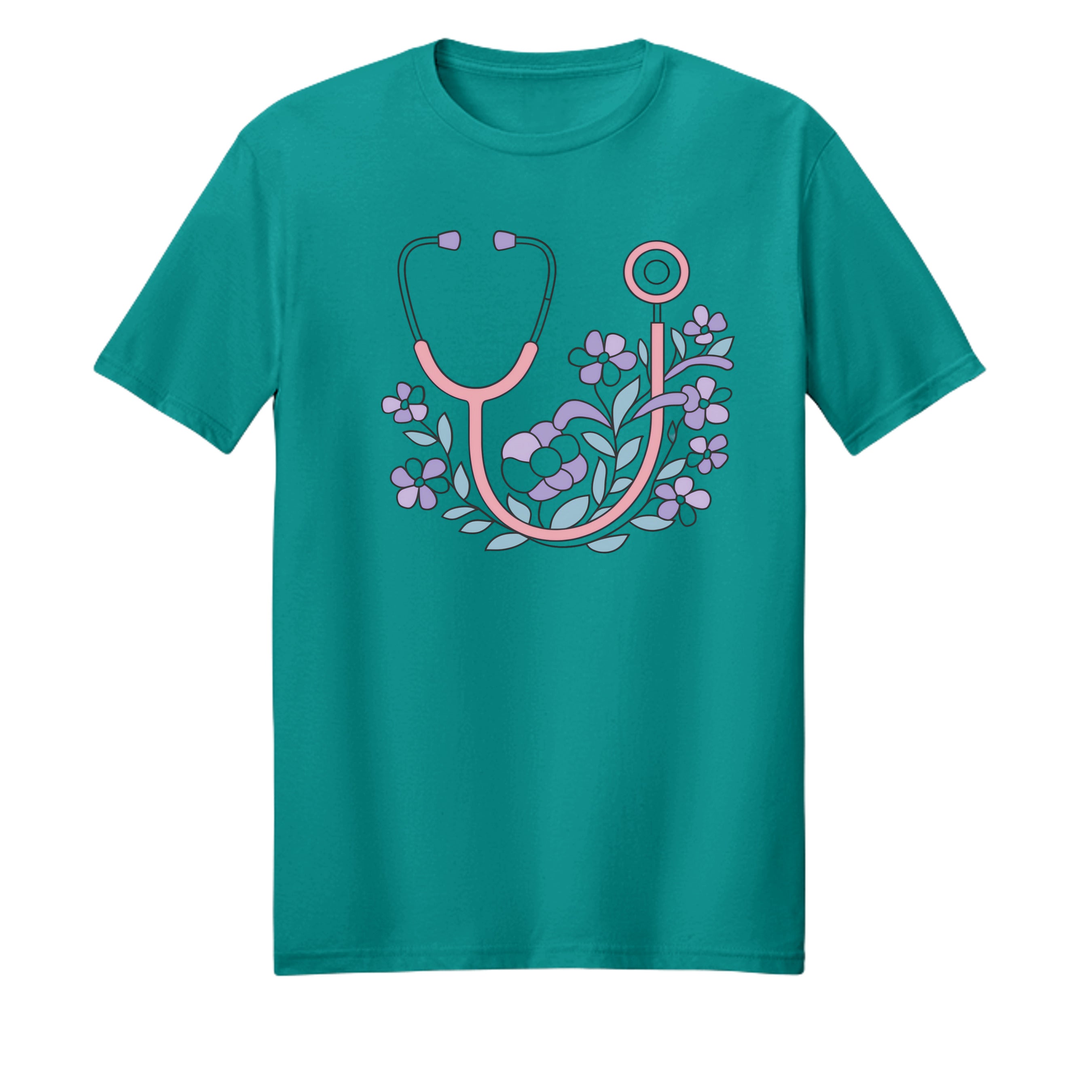 Bright Aqua - PC54 - FRONT