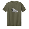 Olive Drab Green - PC54 - FRONT