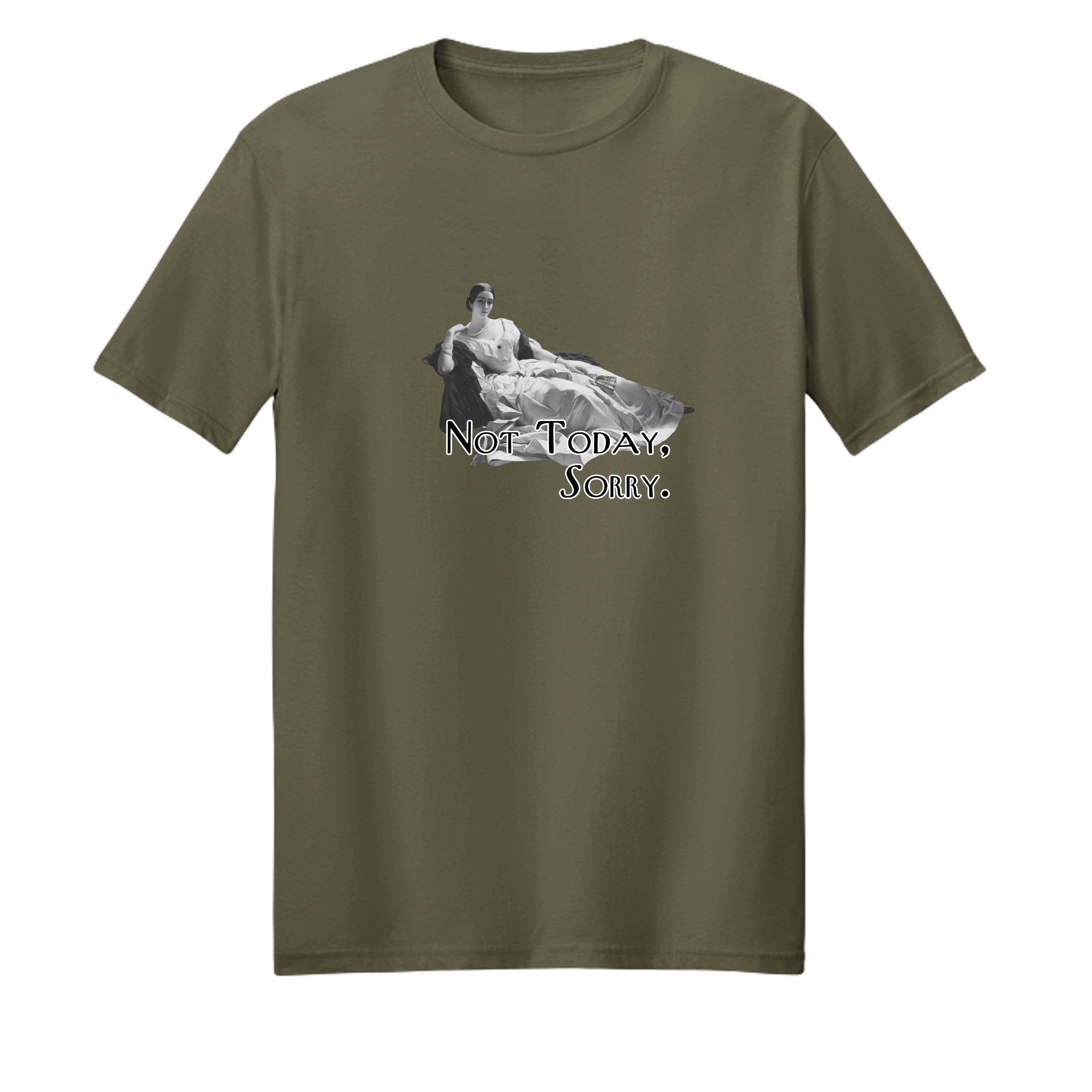 Olive Drab Green - PC54 - FRONT