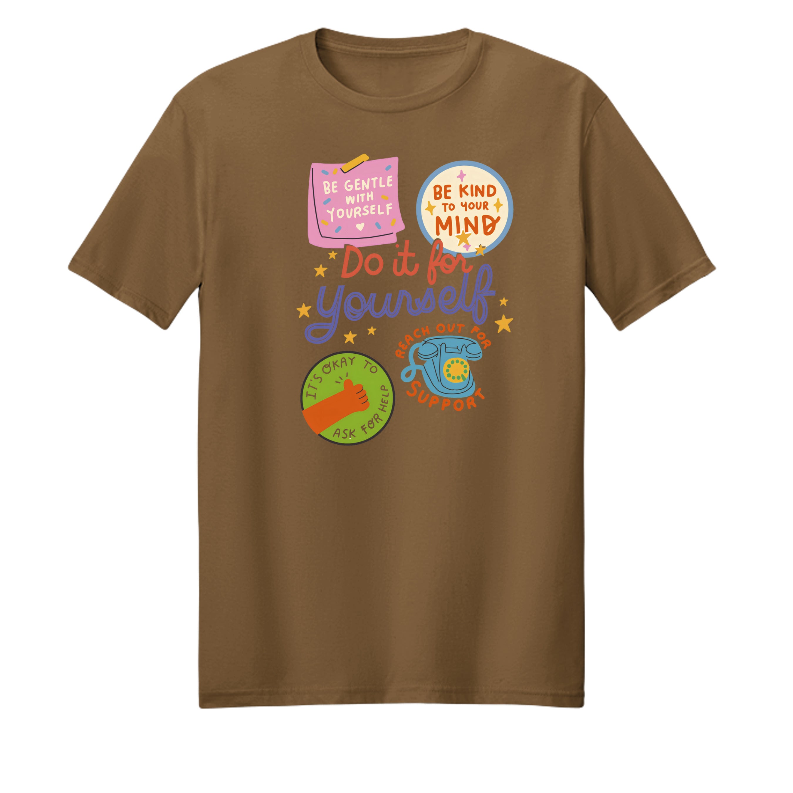 Duck Brown - PC54 - FRONT