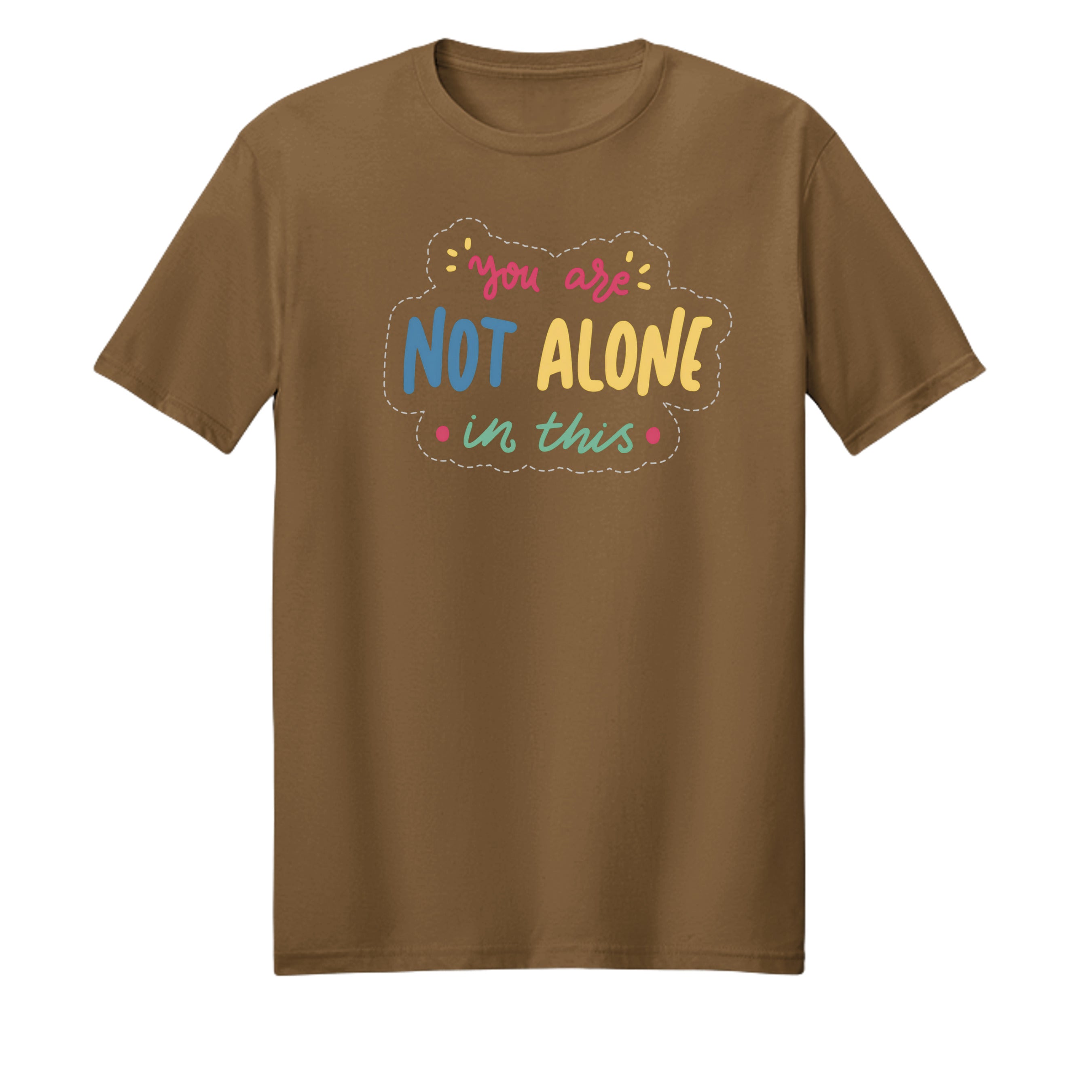Duck Brown - PC54 - FRONT