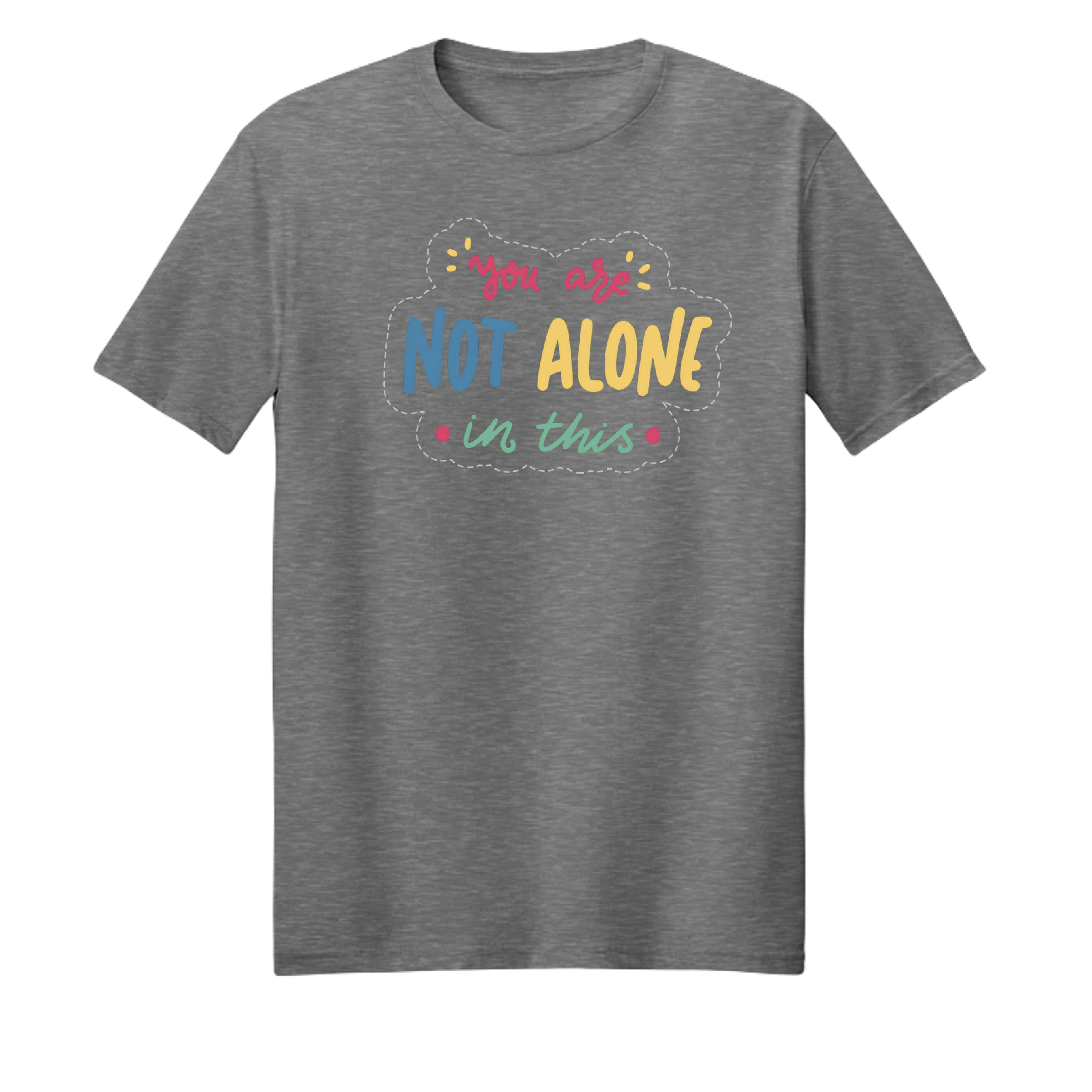 Graphite Heather - PC54 - FRONT