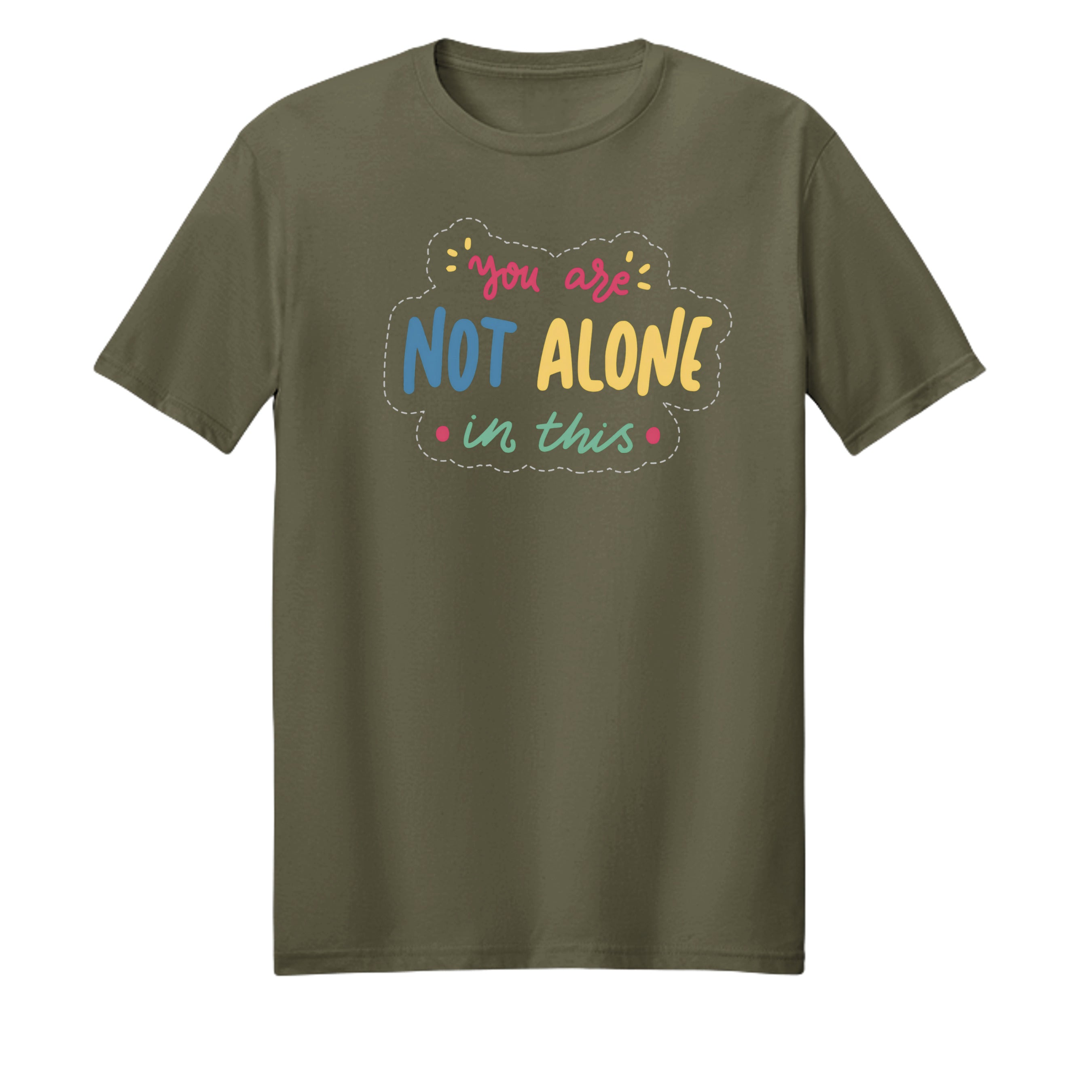 Olive Drab Green - PC54 - FRONT