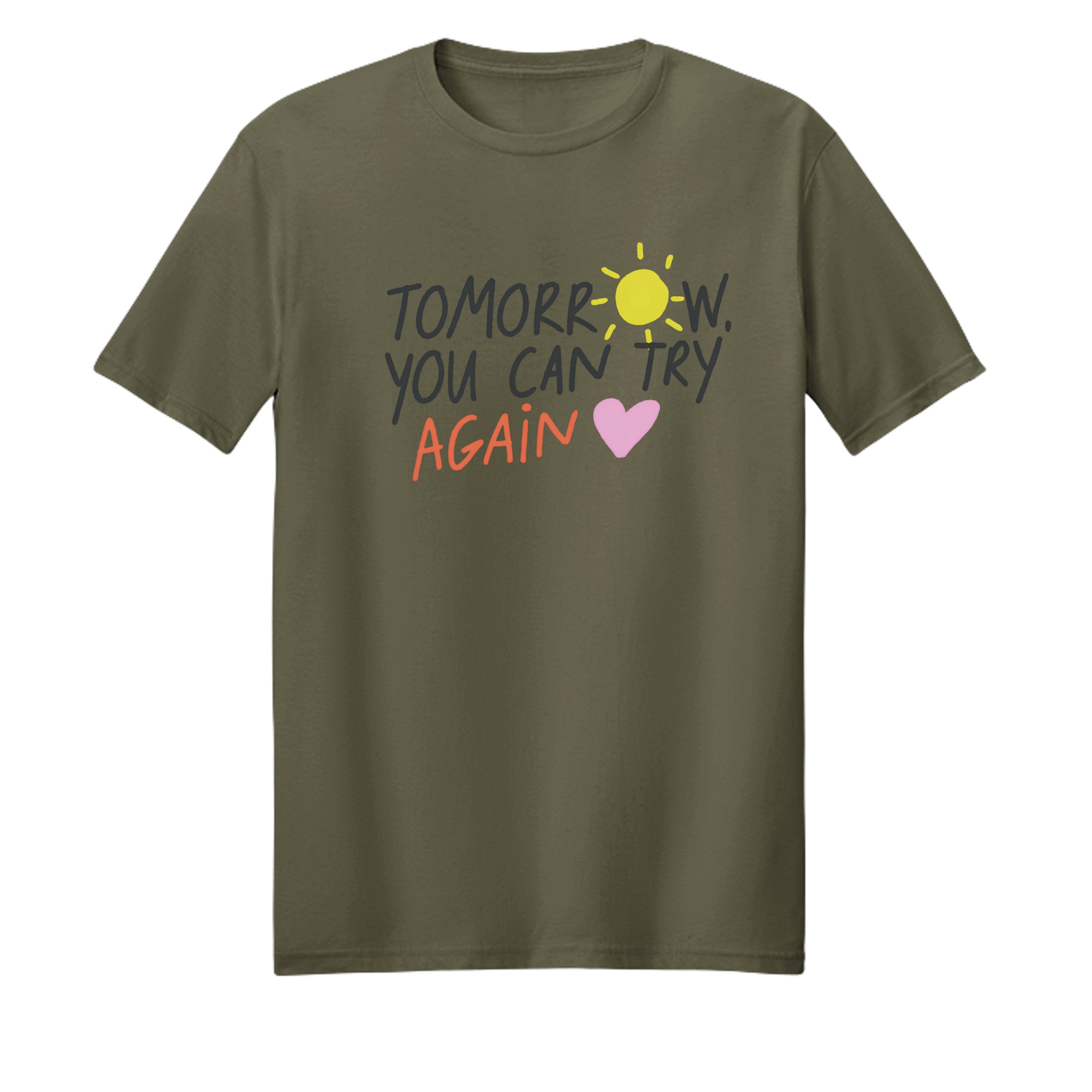Olive Drab Green - PC54 - FRONT