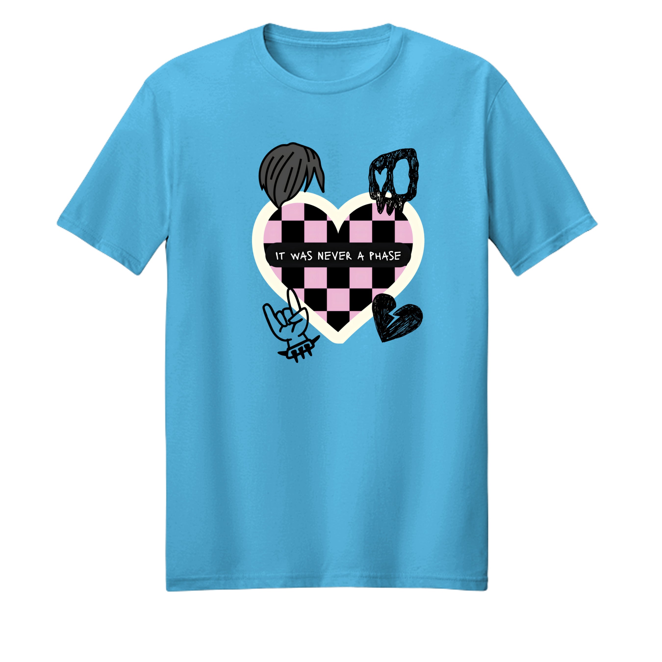 Aquatic Blue - PC54 - FRONT
