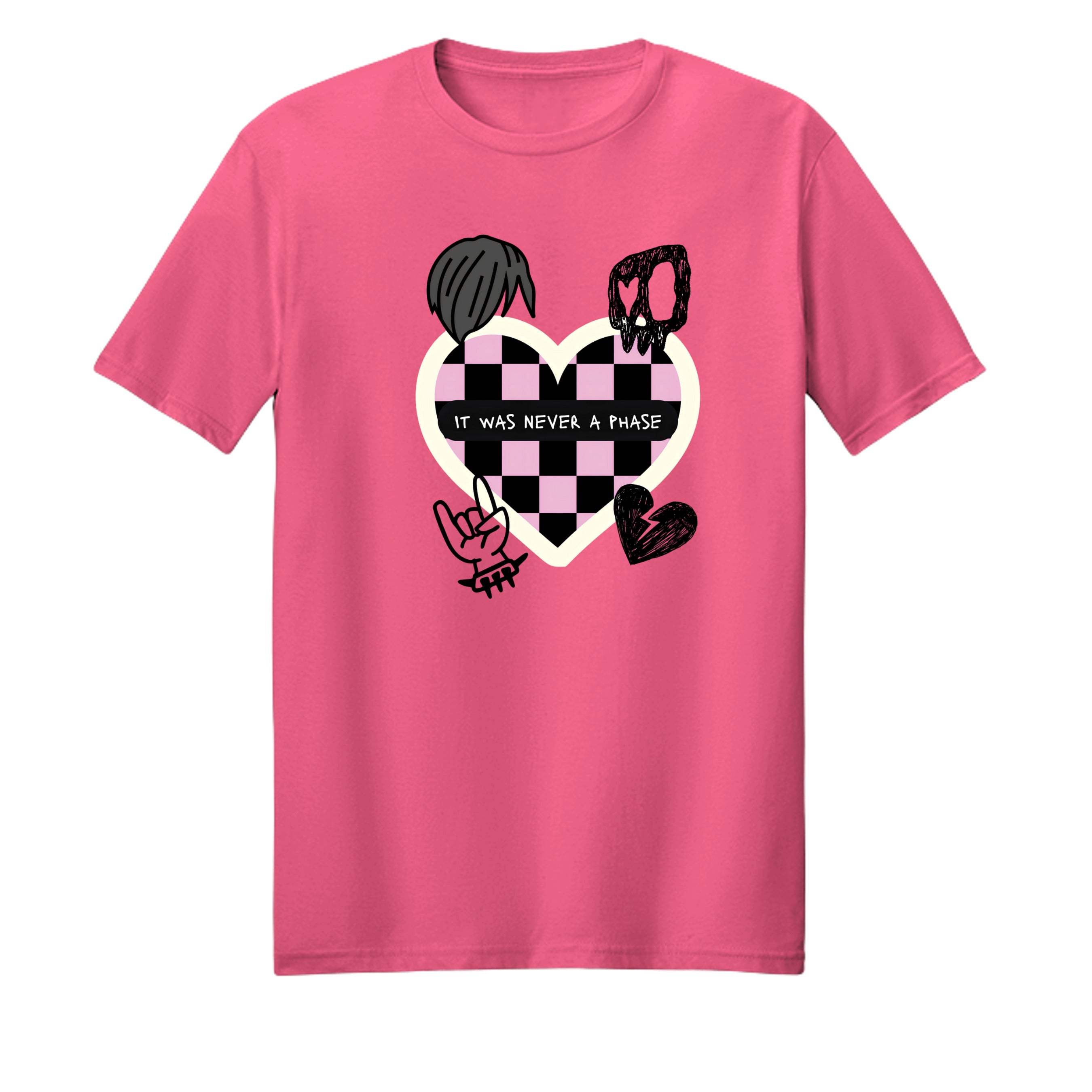 Neon Pink - PC54 - FRONT