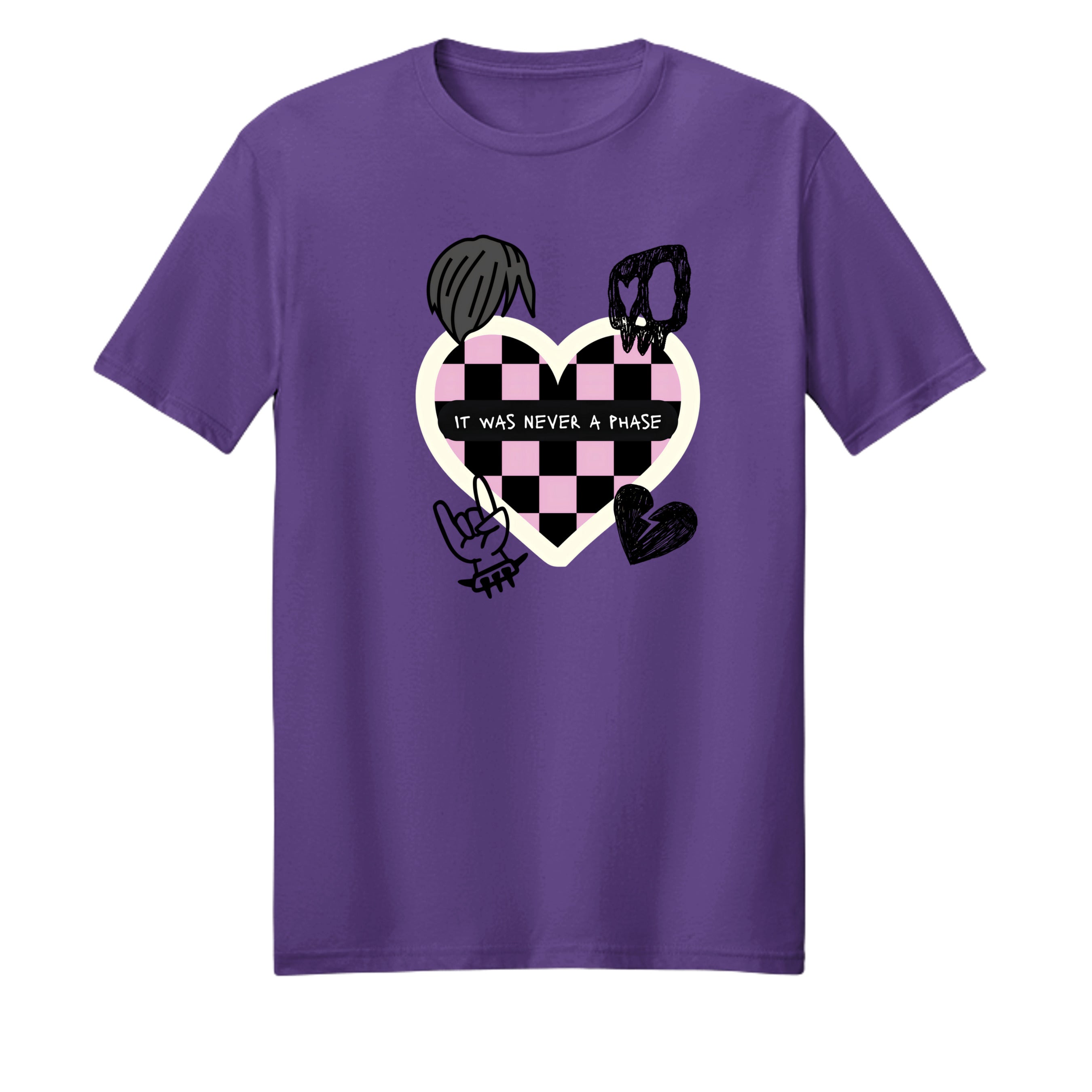 Team Purple - PC54 - FRONT