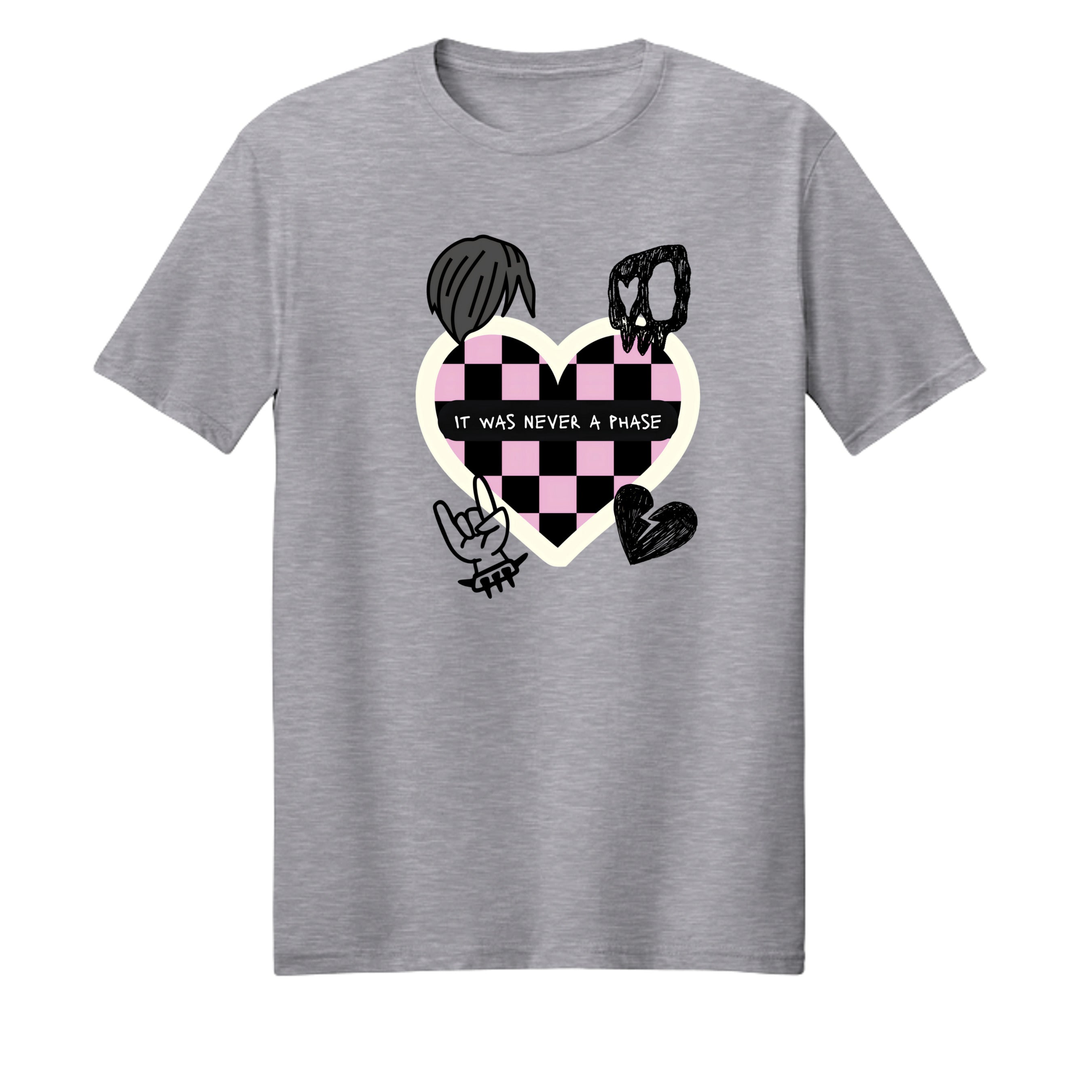 Athletic Heather - PC54 - FRONT