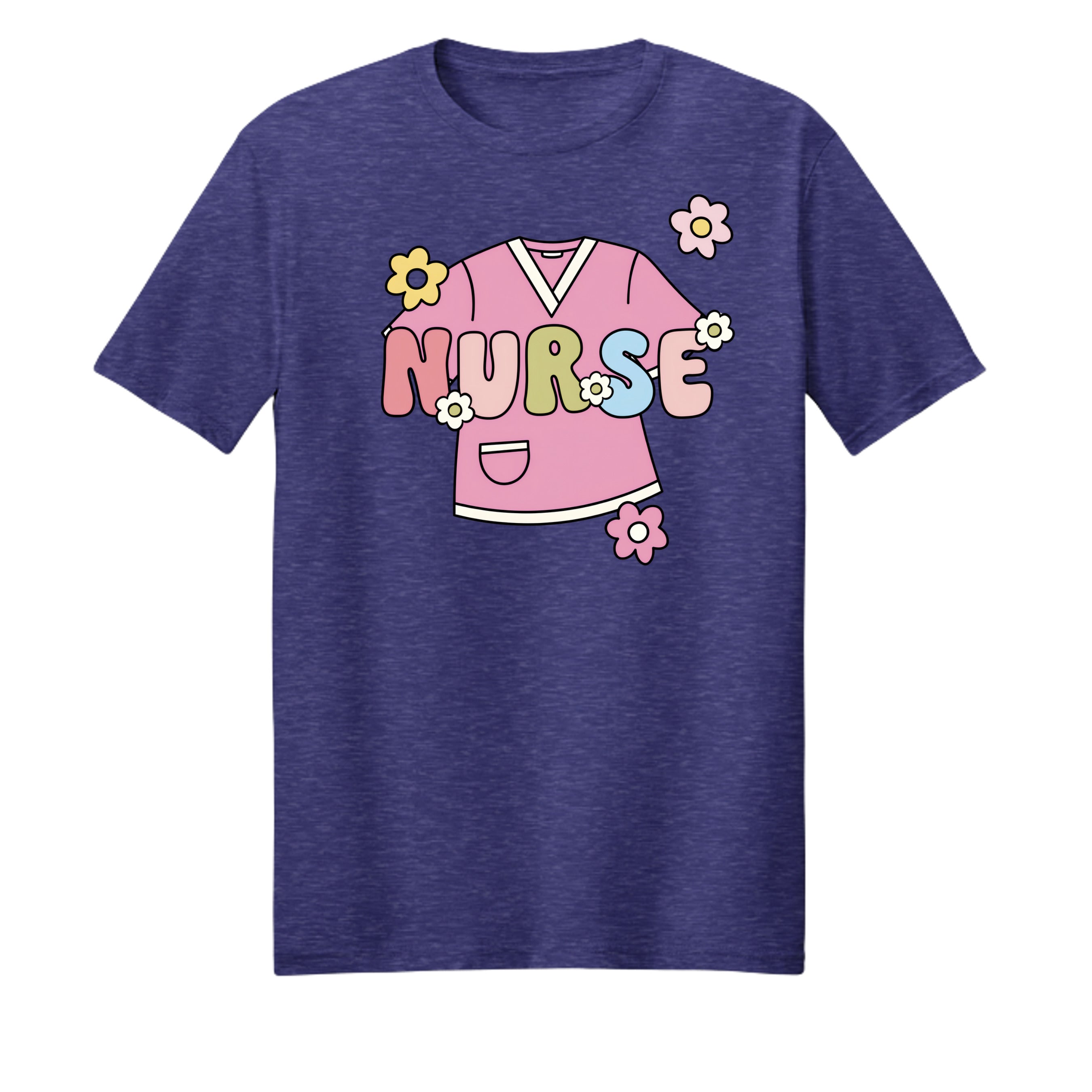 Heather Purple - PC54 - FRONT