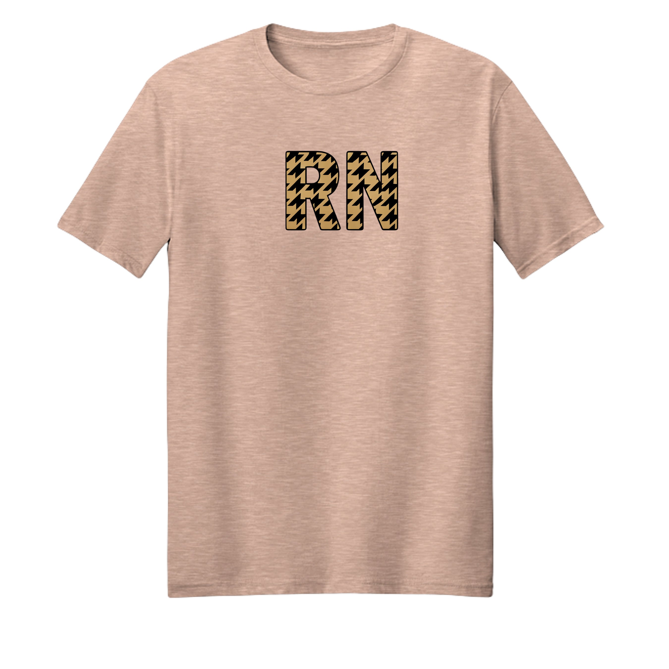 Heathered Dusty Peach - PC54 - FRONT