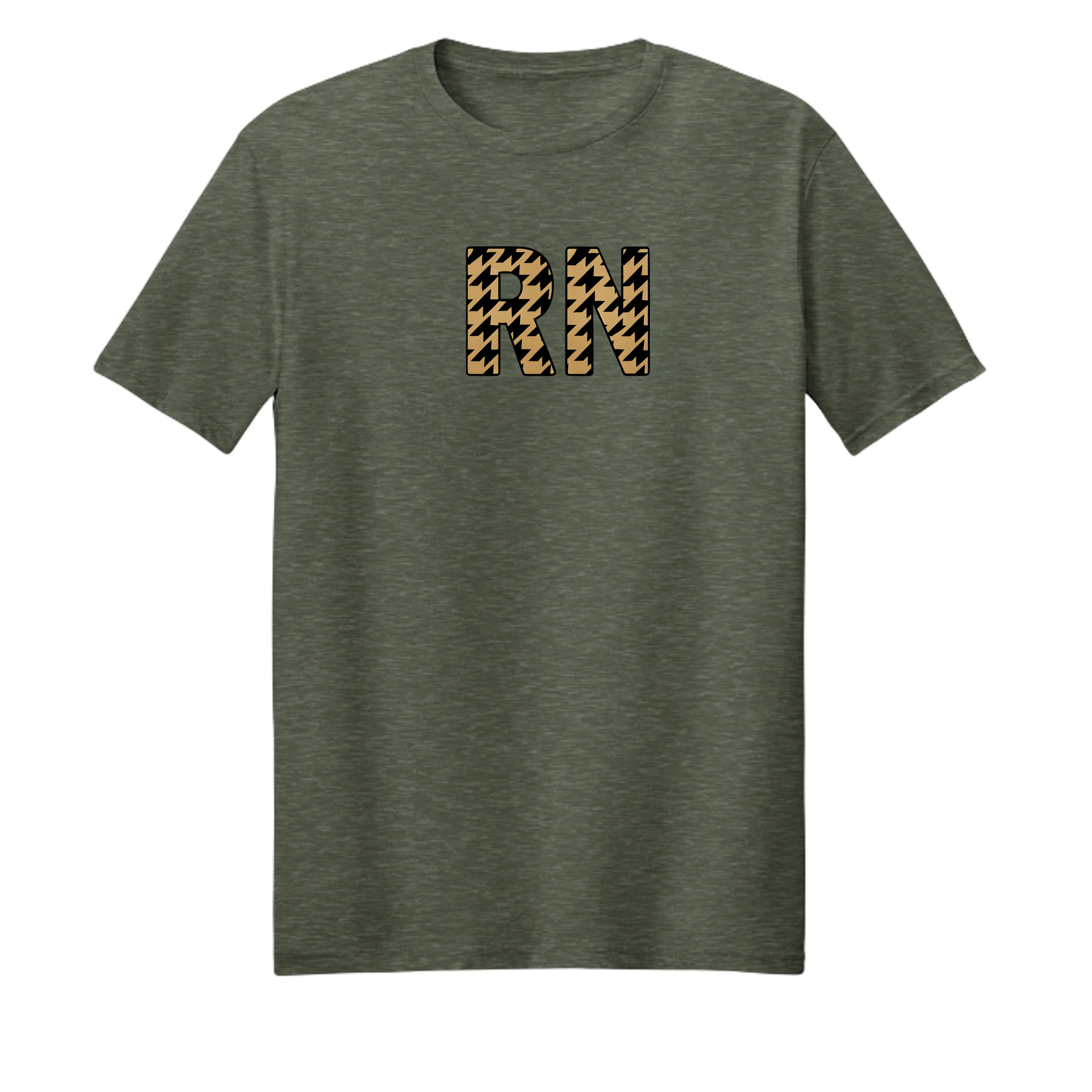 Olive Drab Green Heather - PC54 - FRONT