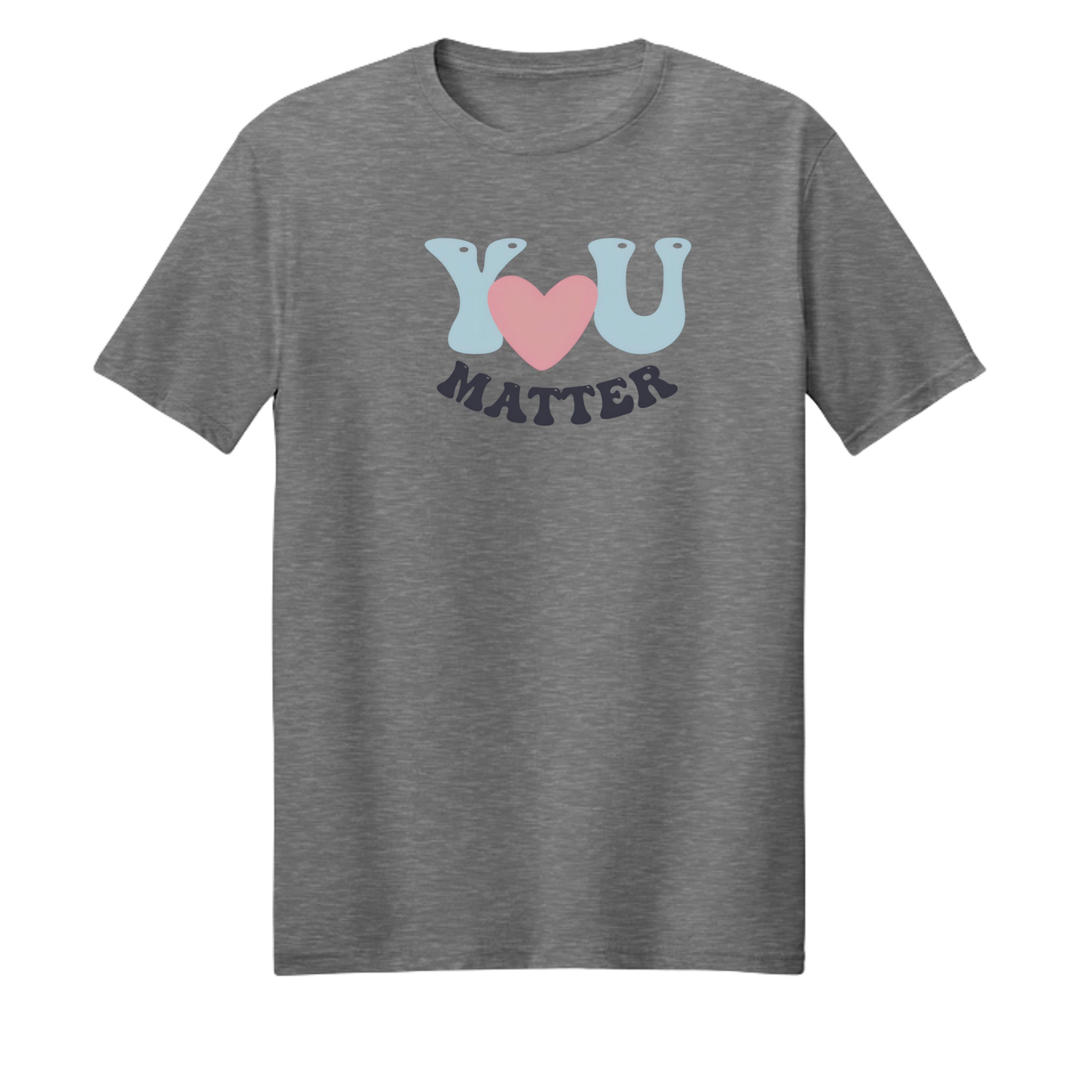 Graphite Heather - PC54 - FRONT