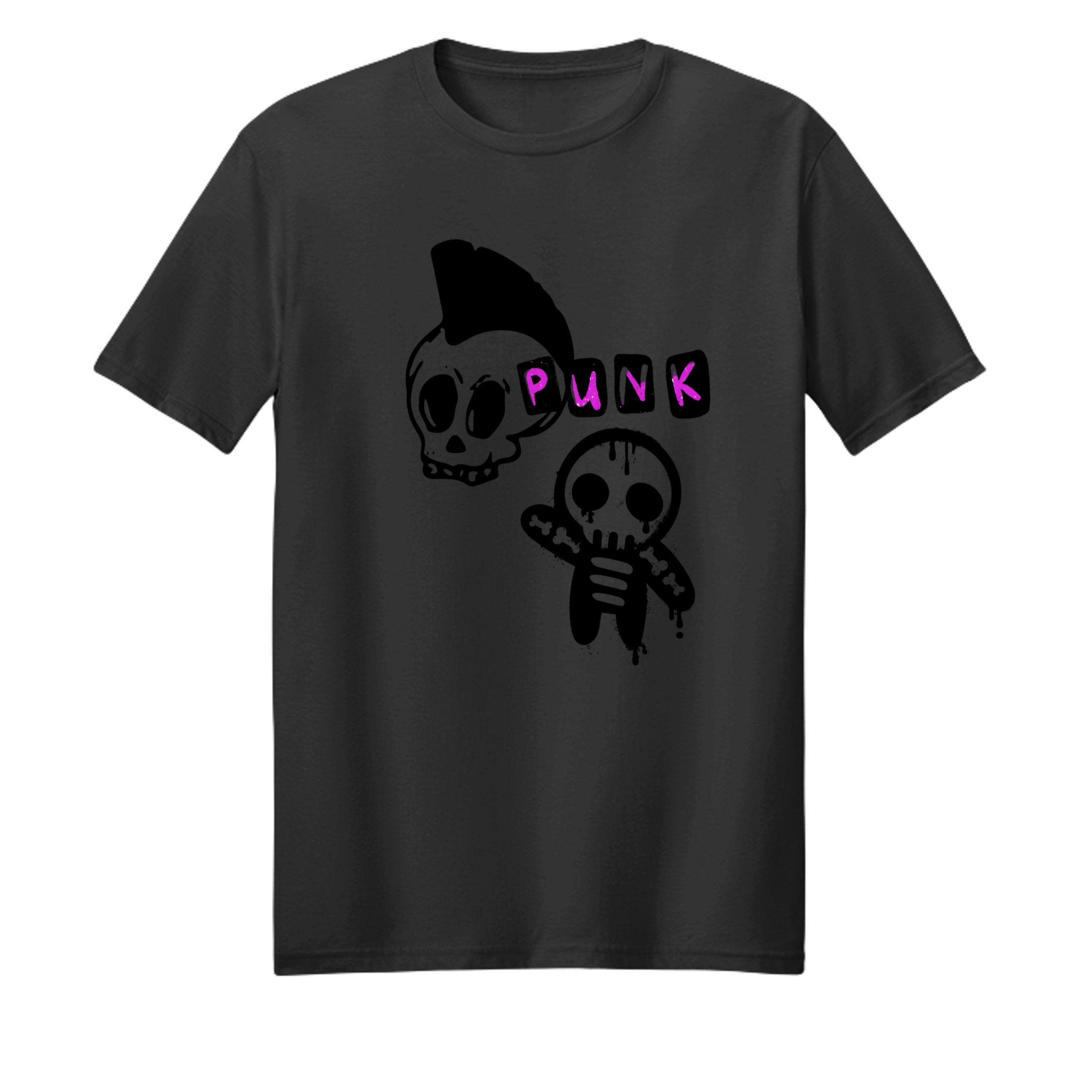 Jet Black - PC54 - FRONT