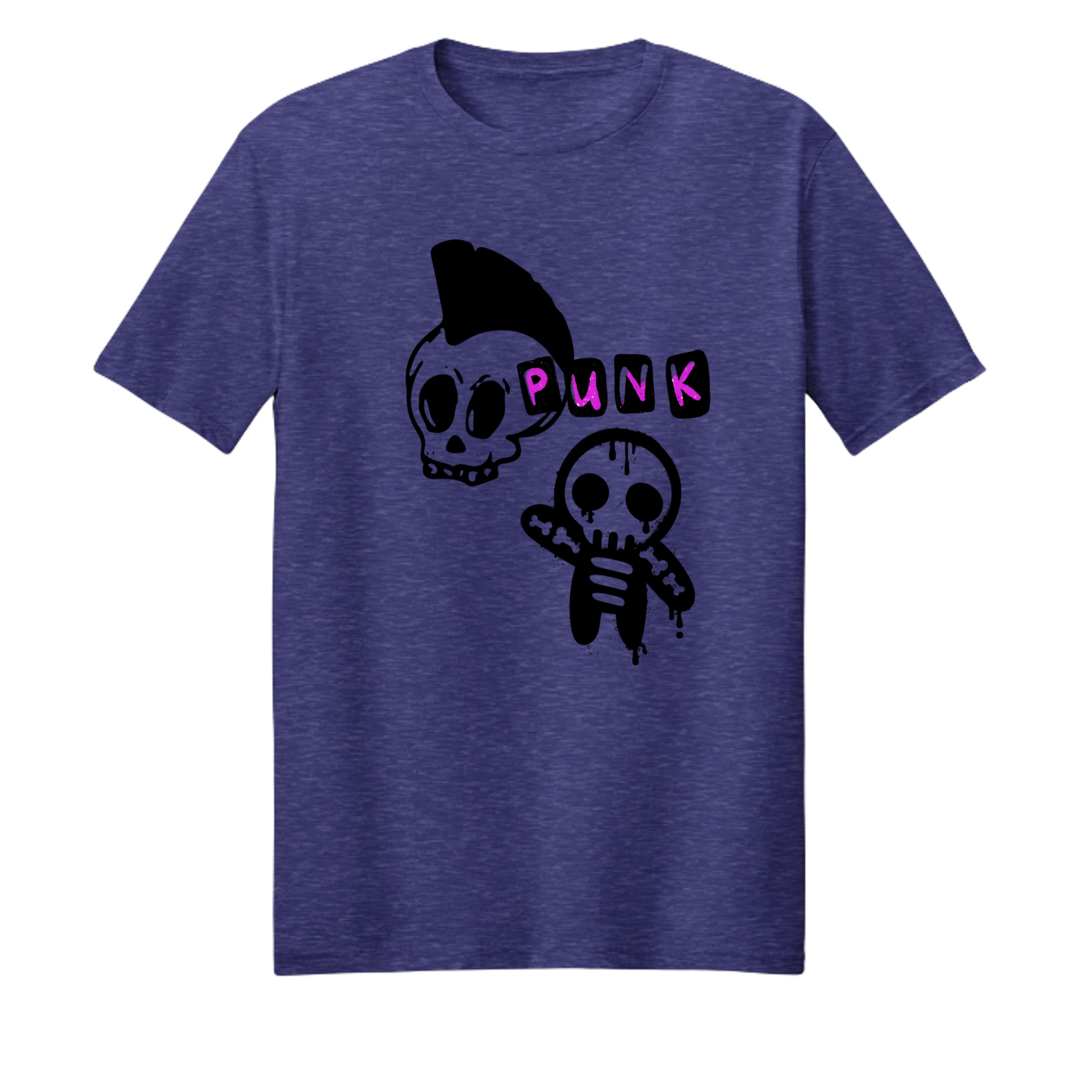 Heather Purple - PC54 - FRONT