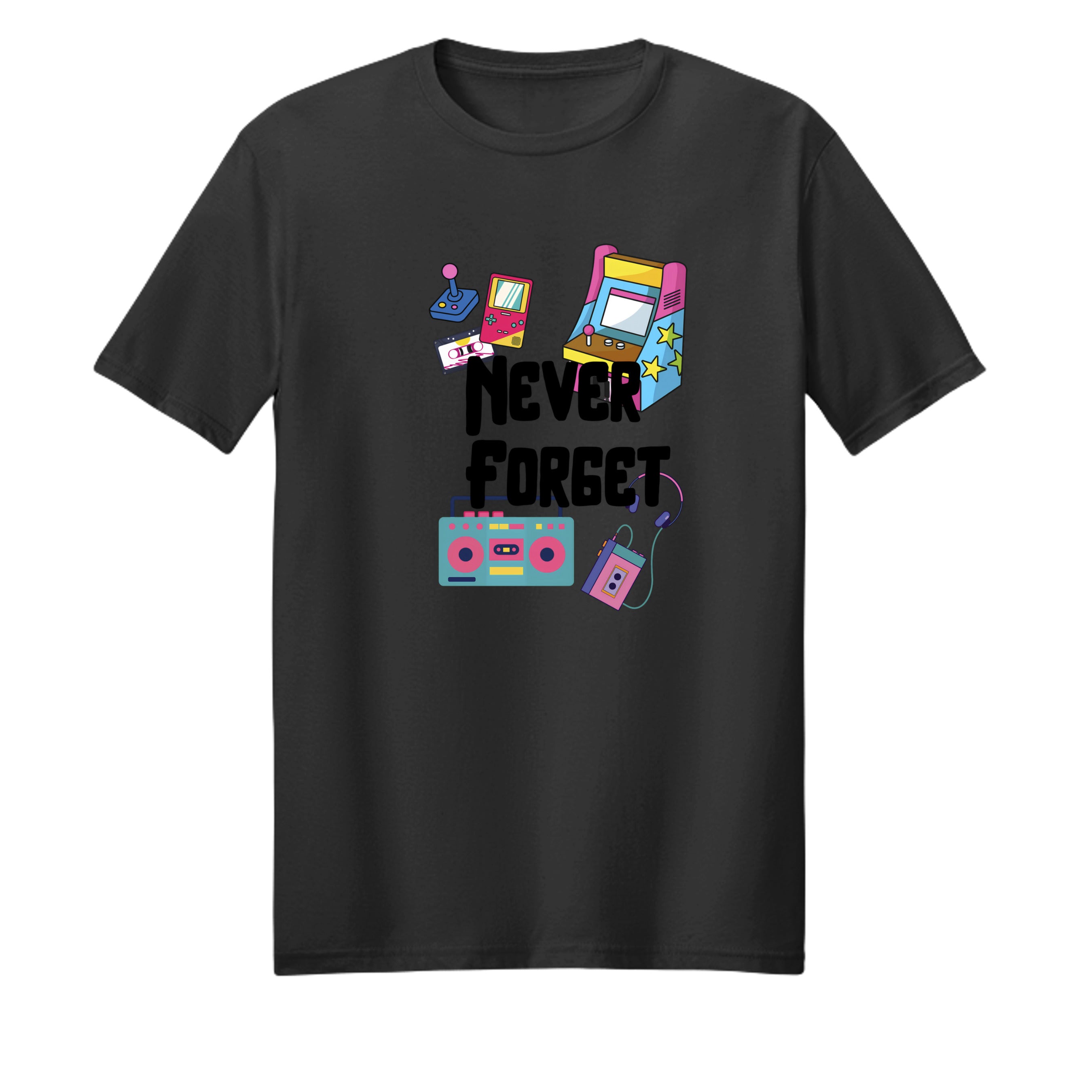 Jet Black - PC54 - FRONT