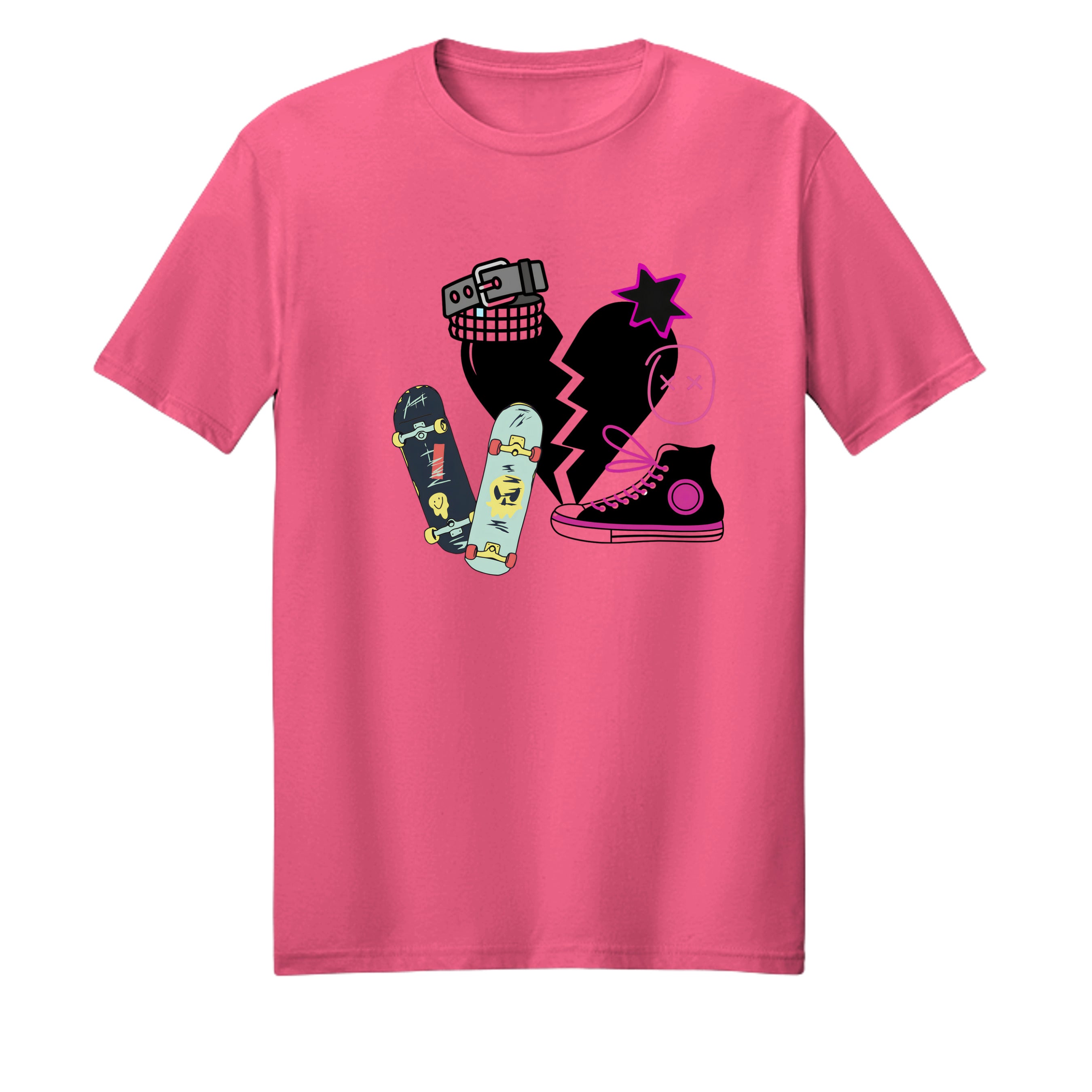 Neon Pink - PC54 - FRONT