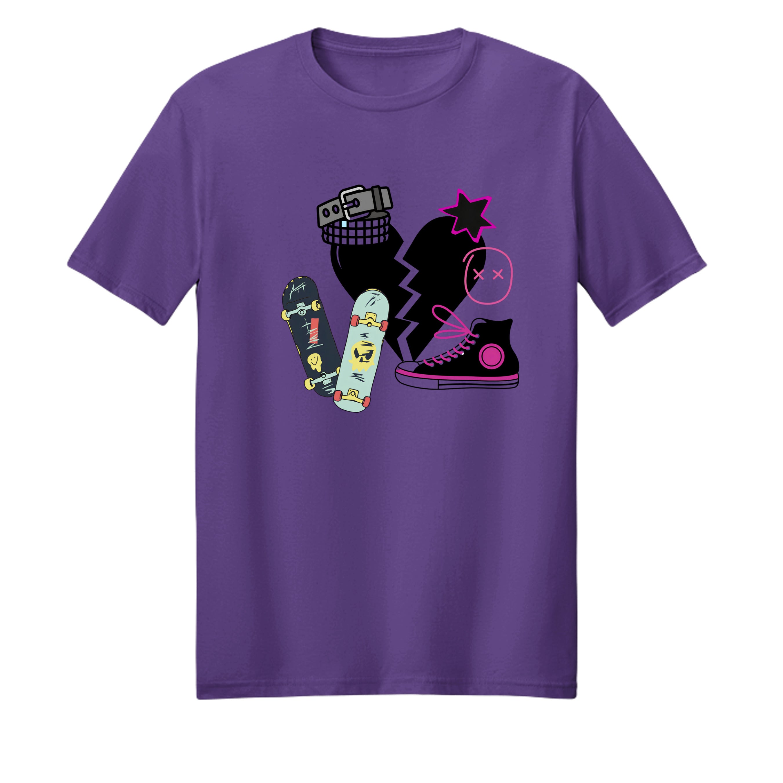 Team Purple - PC54 - FRONT