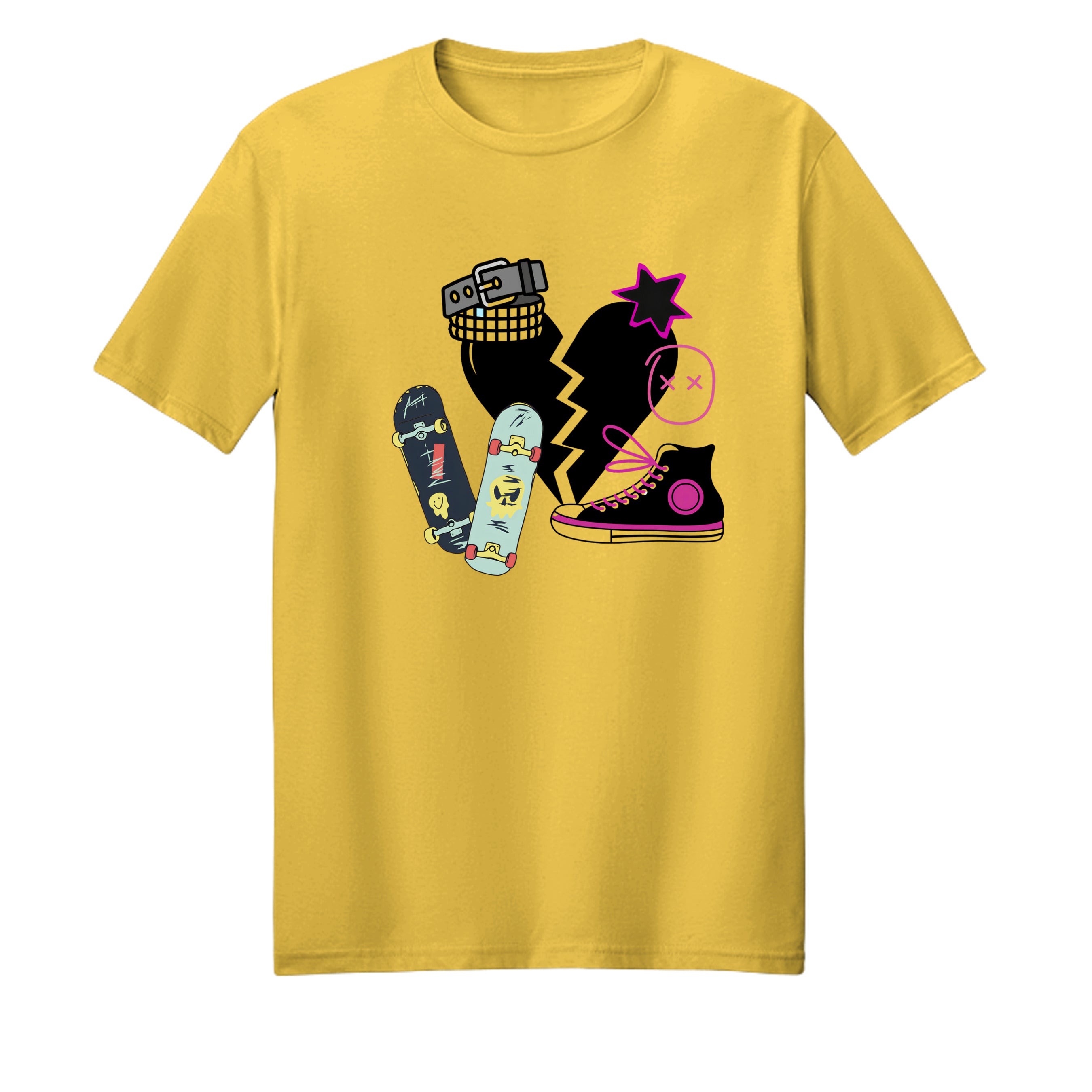 Lemon Yellow - PC54 - FRONT