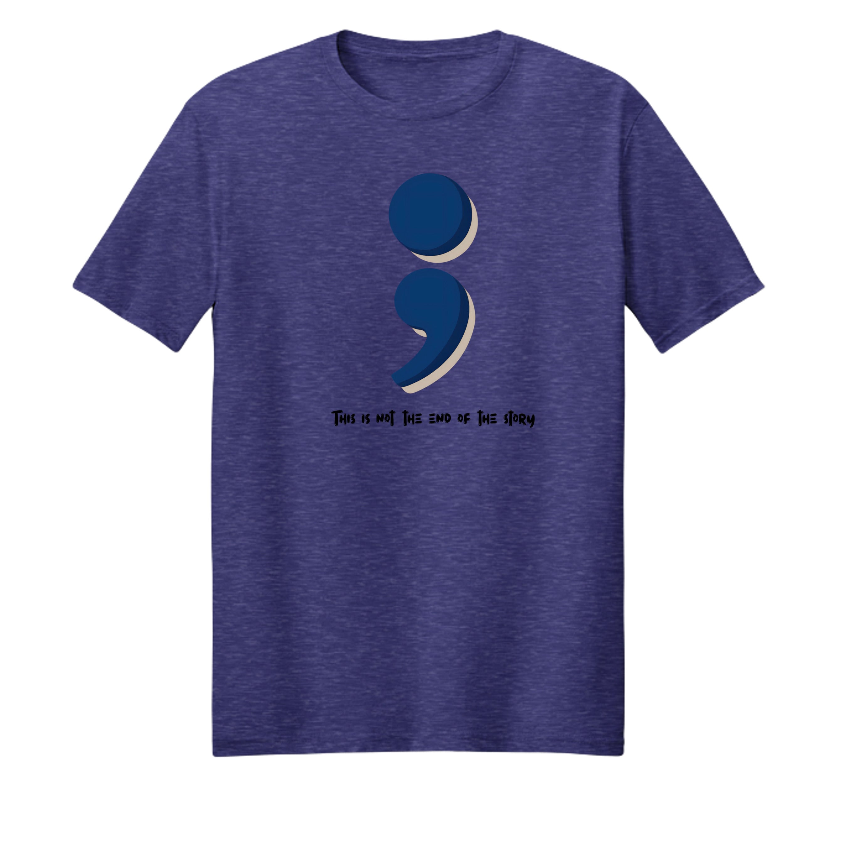 Heather Purple - PC54 - FRONT