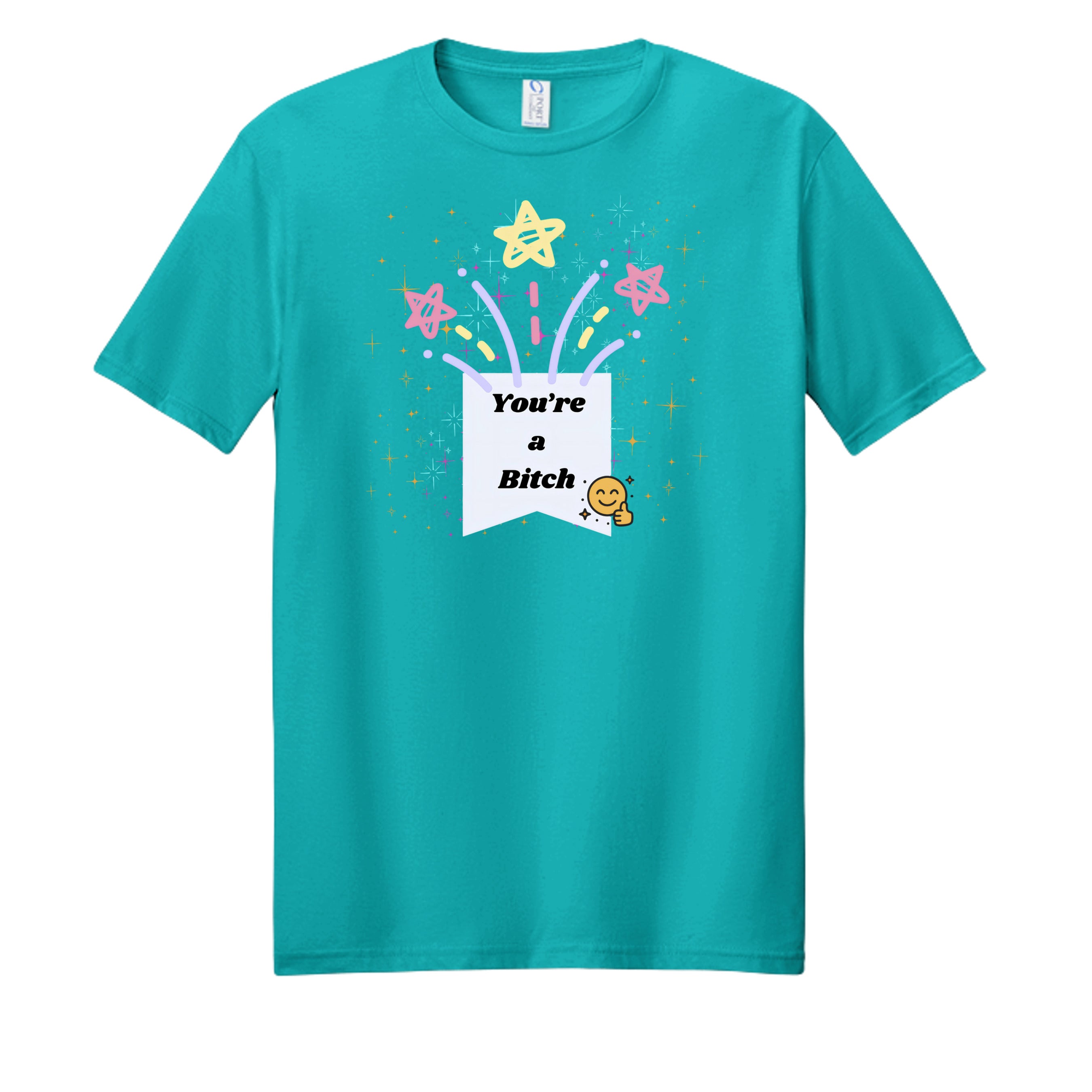 Bright Aqua - PC450 - FRONT