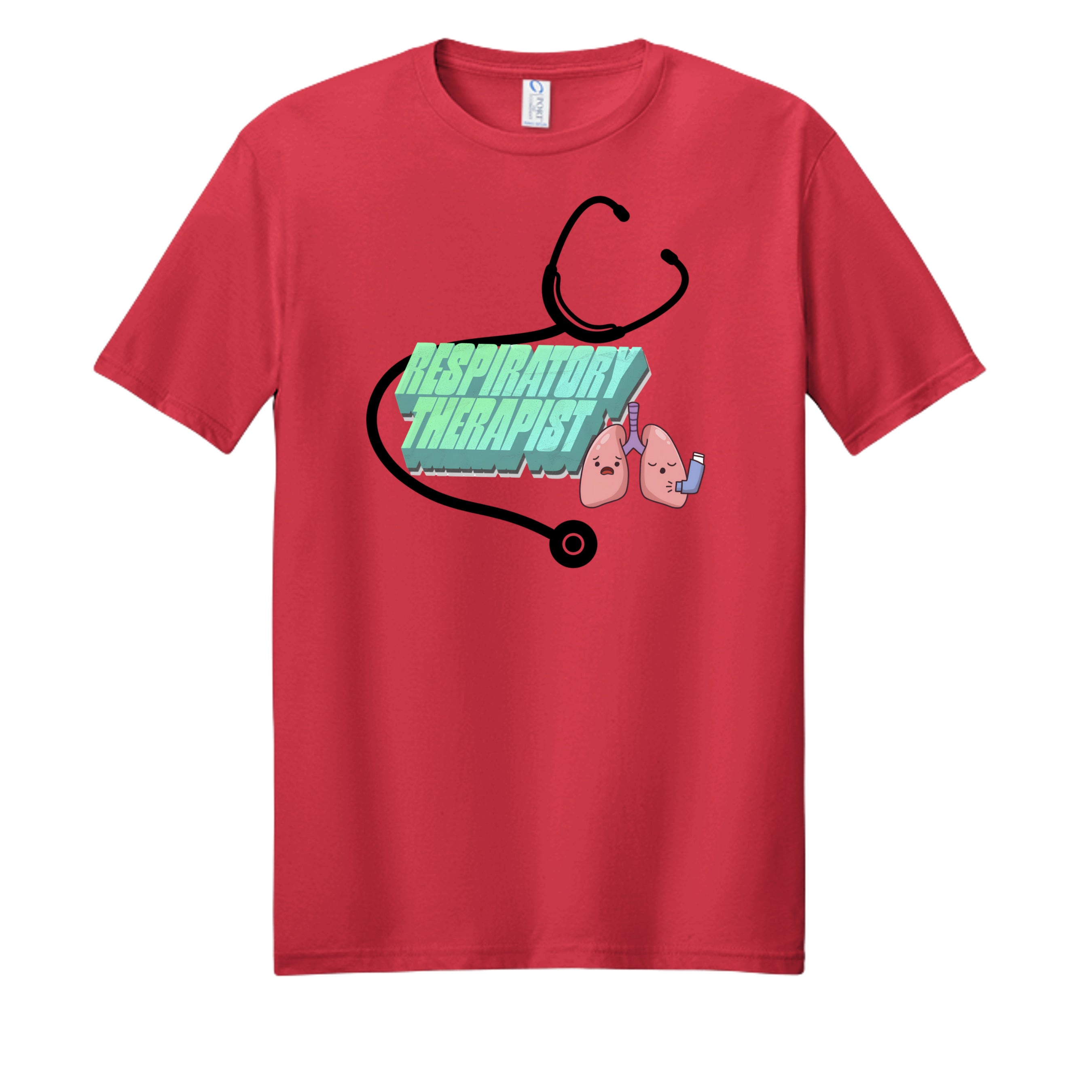 Athletic Red - PC450 - FRONT