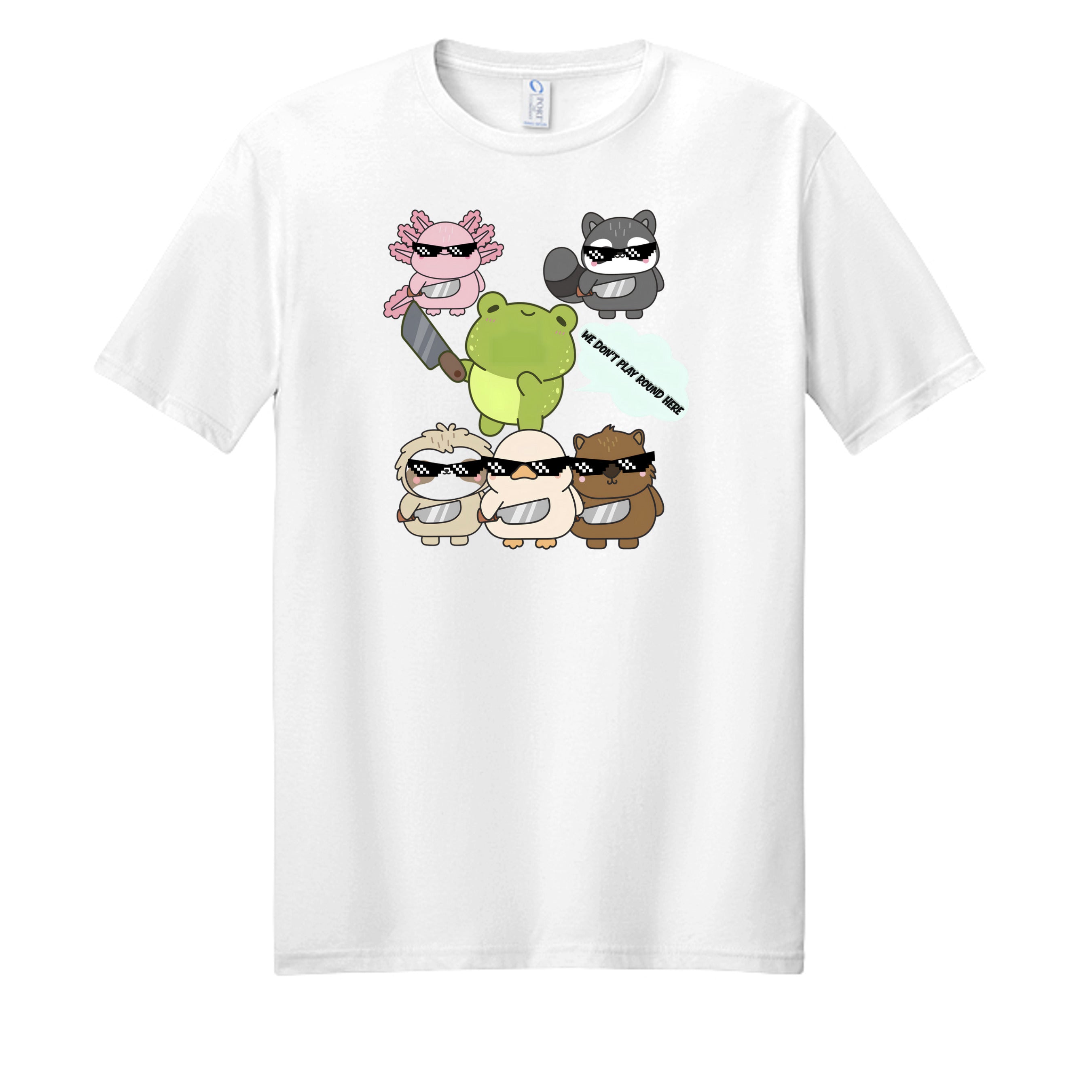 White - PC450 - FRONT