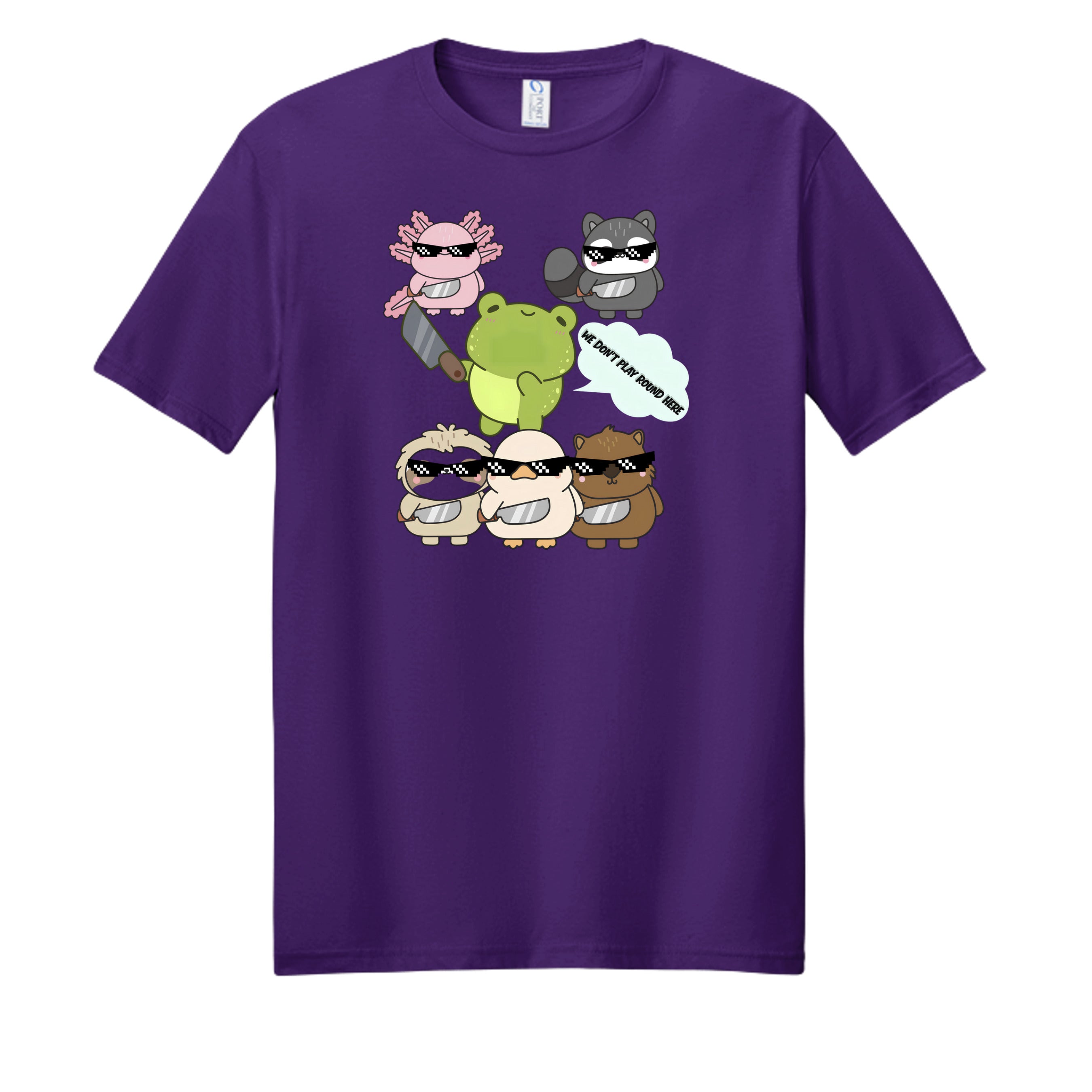 Team Purple - PC450 - FRONT
