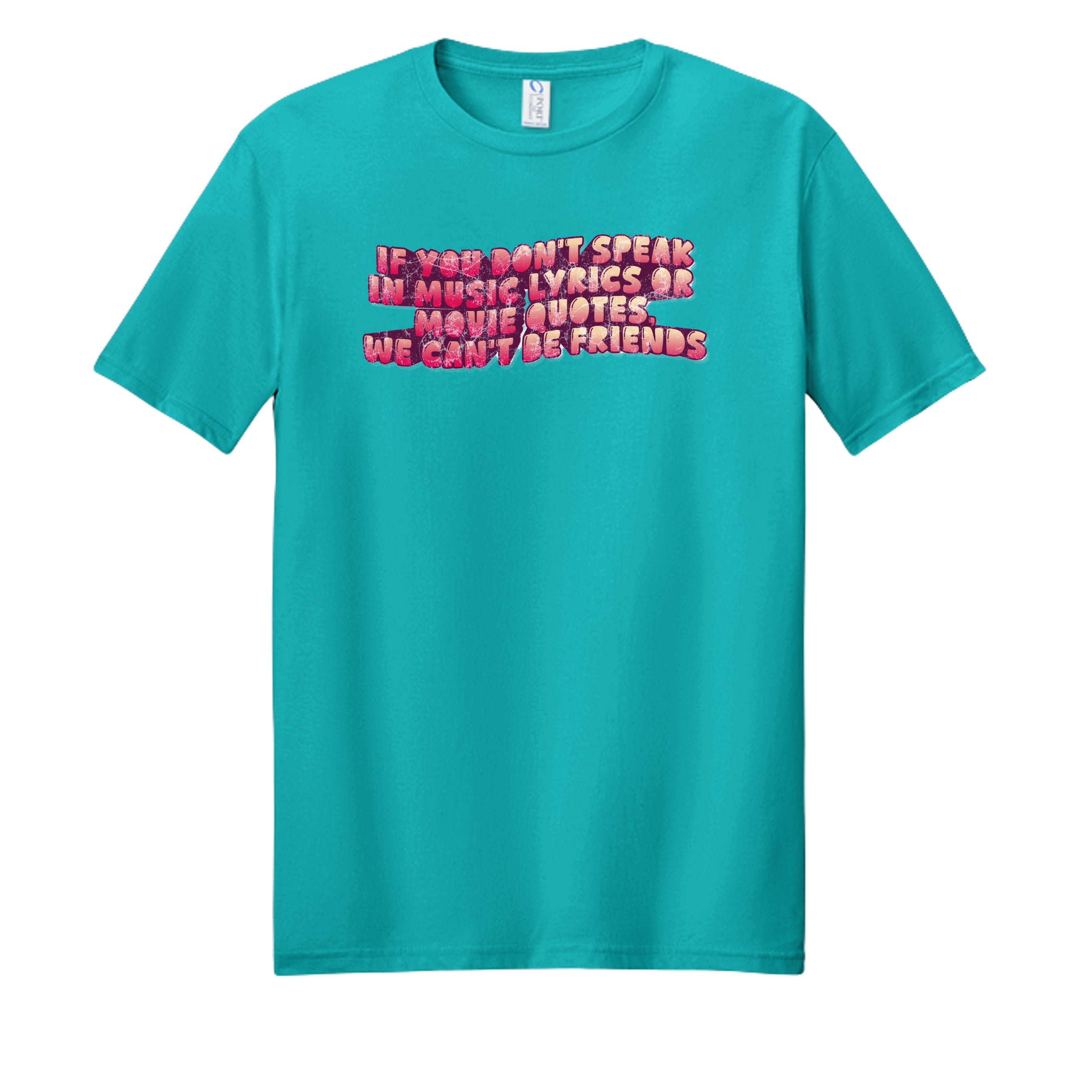 Bright Aqua - PC450 - FRONT
