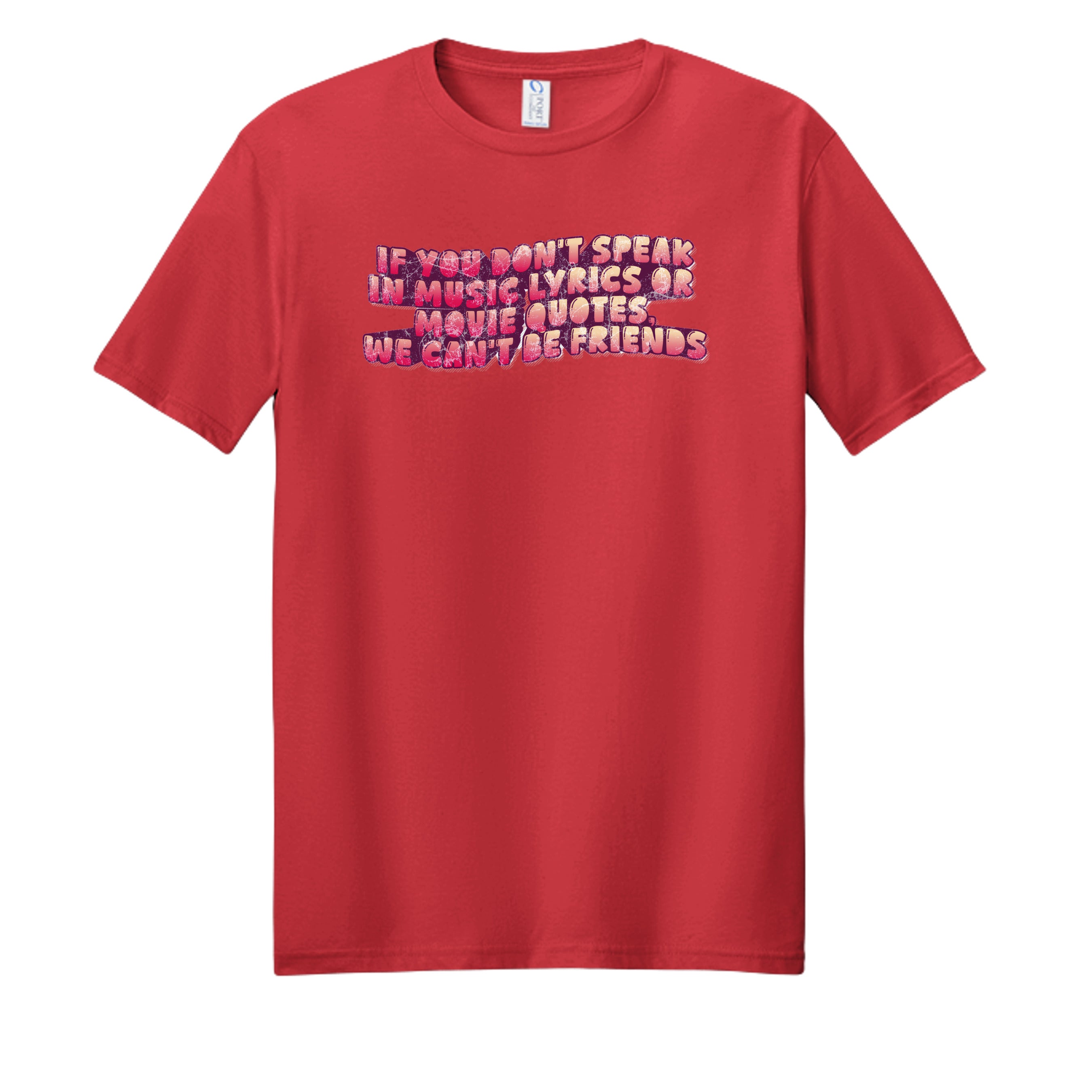 Bright Red - PC450 - FRONT