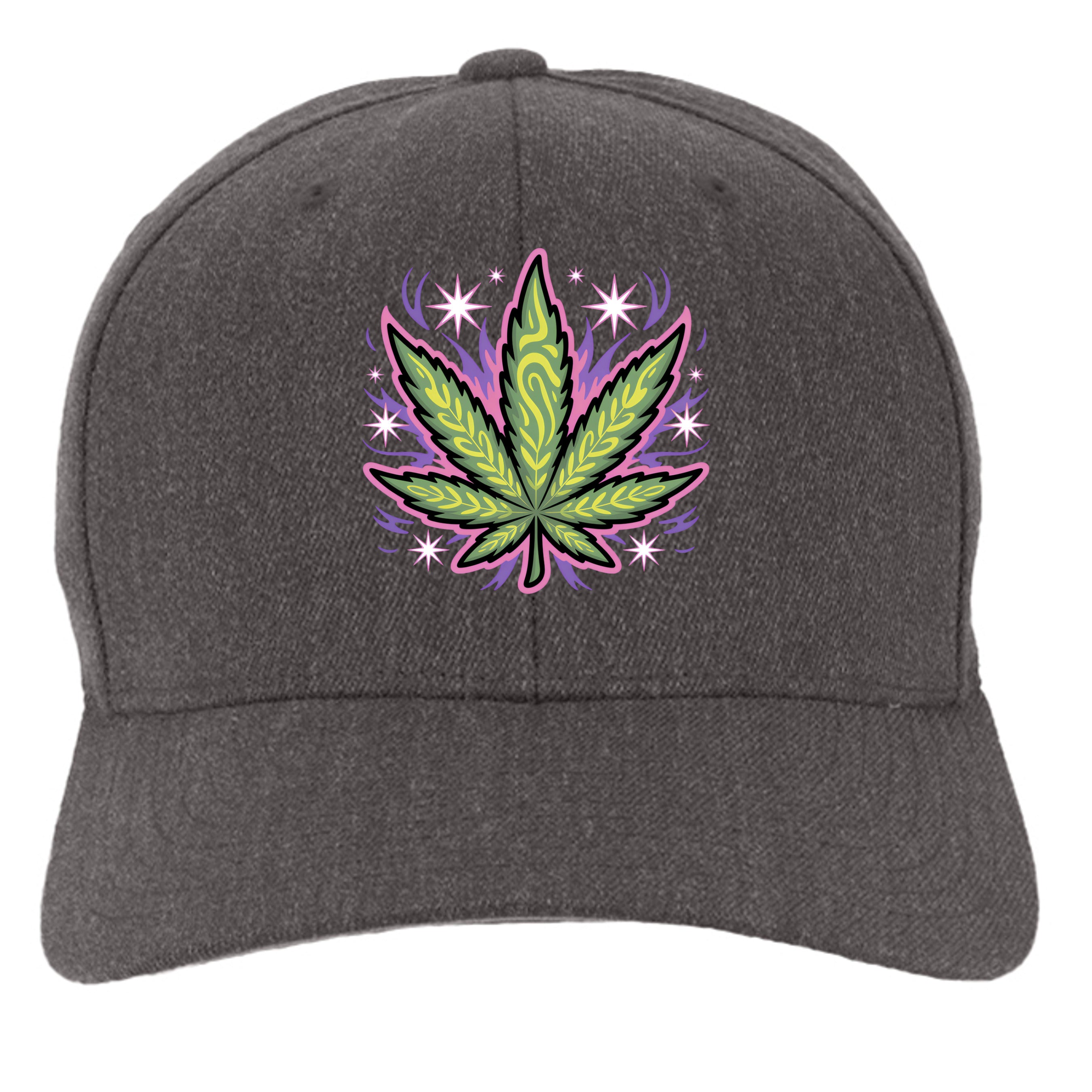 Dark Heather - 6477 - FRONT