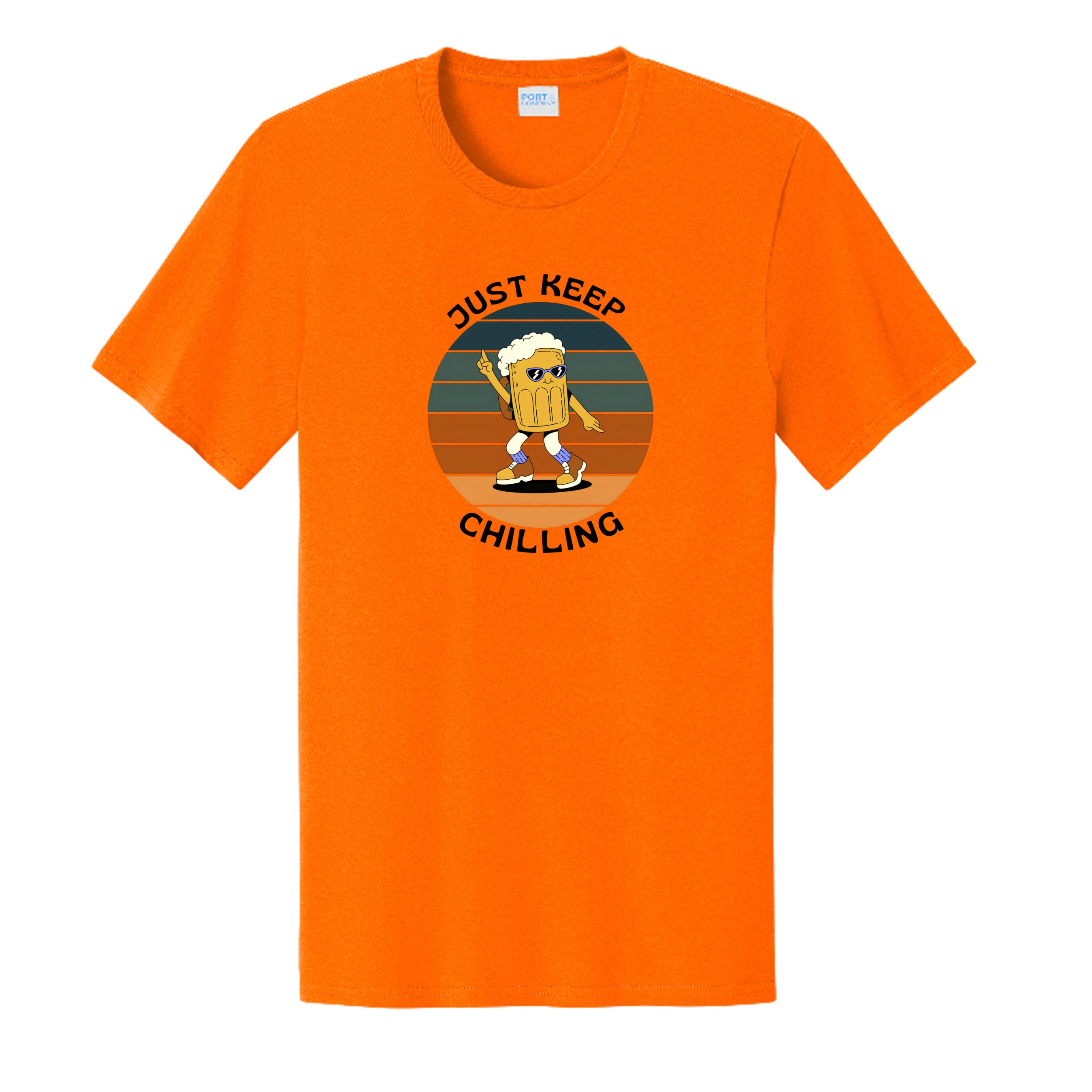 Safety Orange - PC43 - FRONT