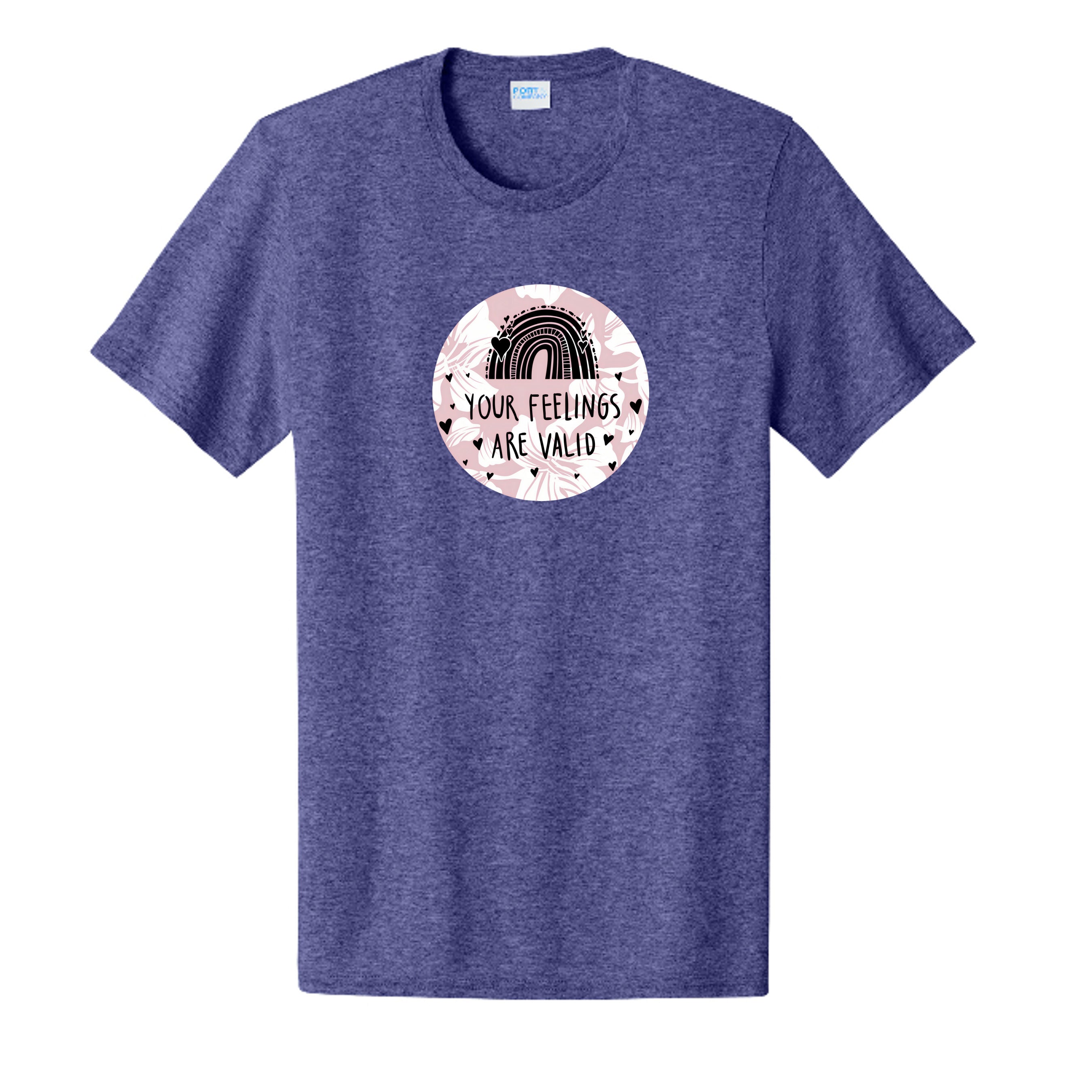 Heather Purple - PC43 - FRONT