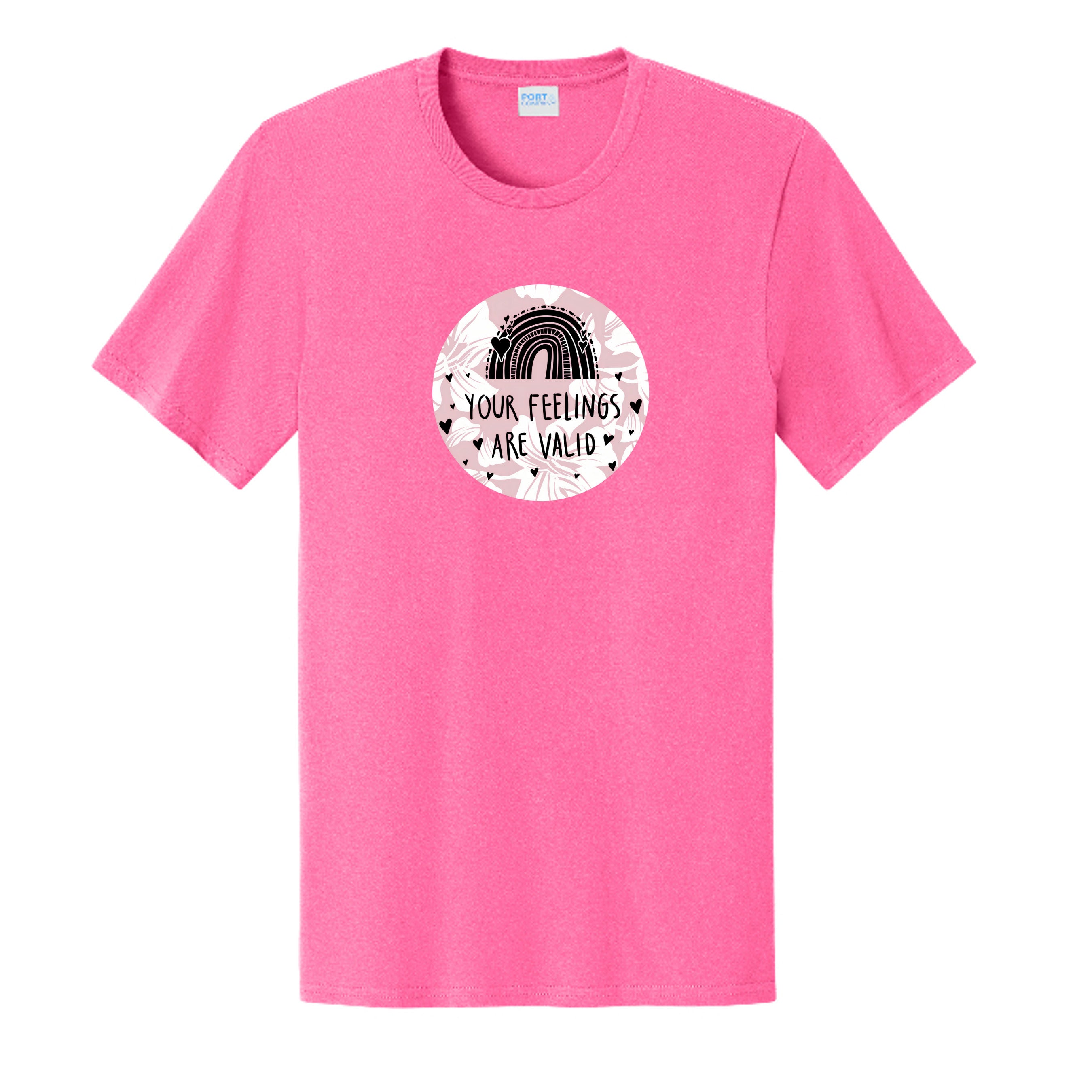 Neon Pink - PC43 - FRONT