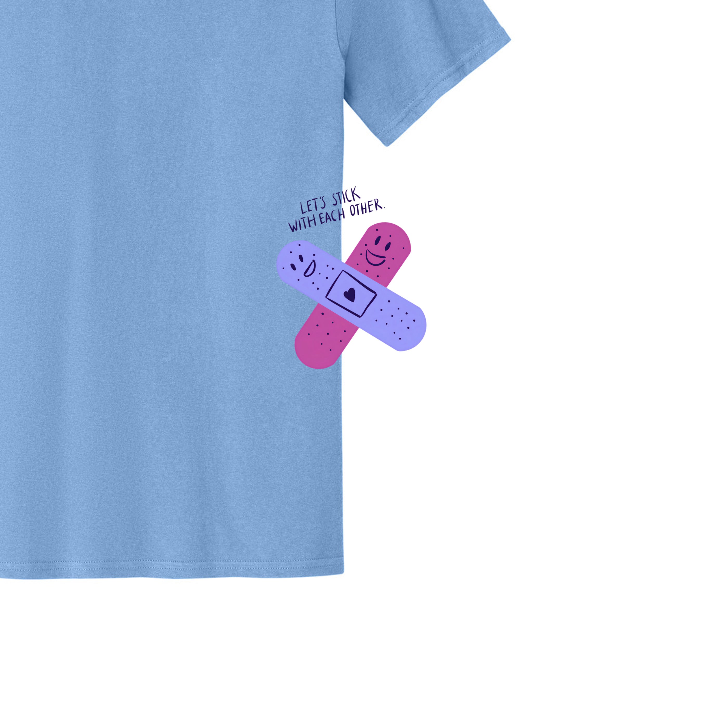 Carolina Blue - PC43 - FRONT