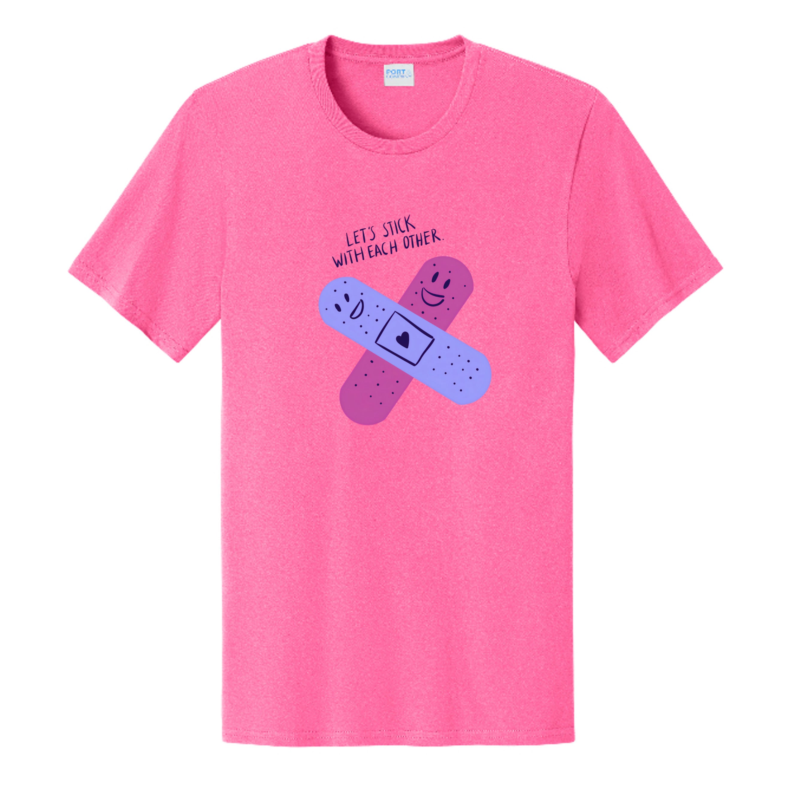 Neon Pink - PC43 - FRONT