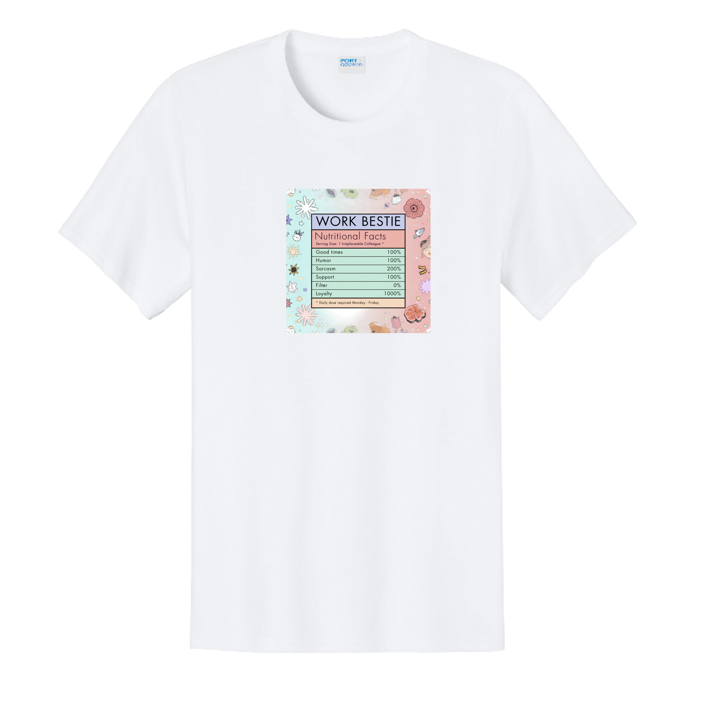 White - PC43 - FRONT