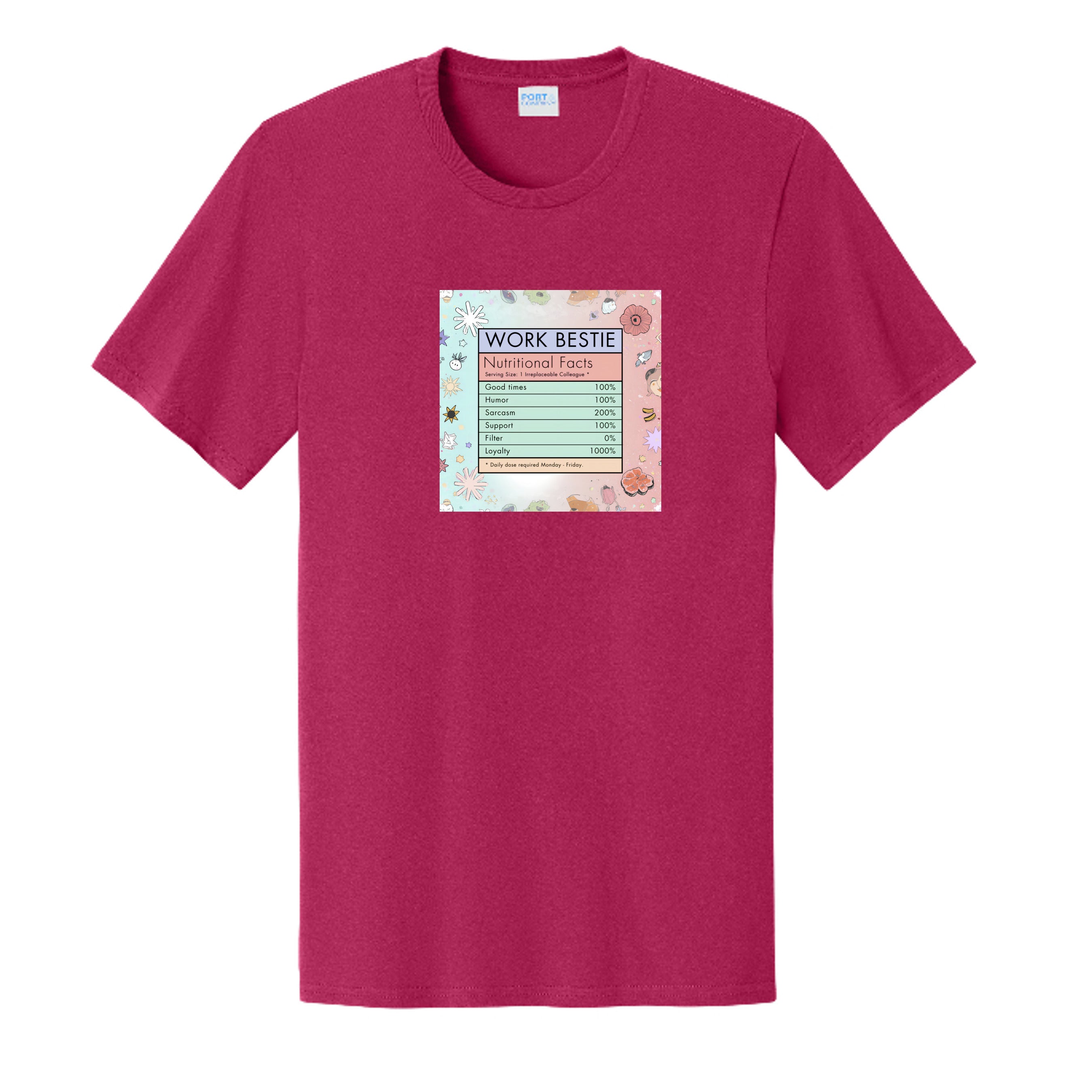 Flush Pink - PC43 - FRONT