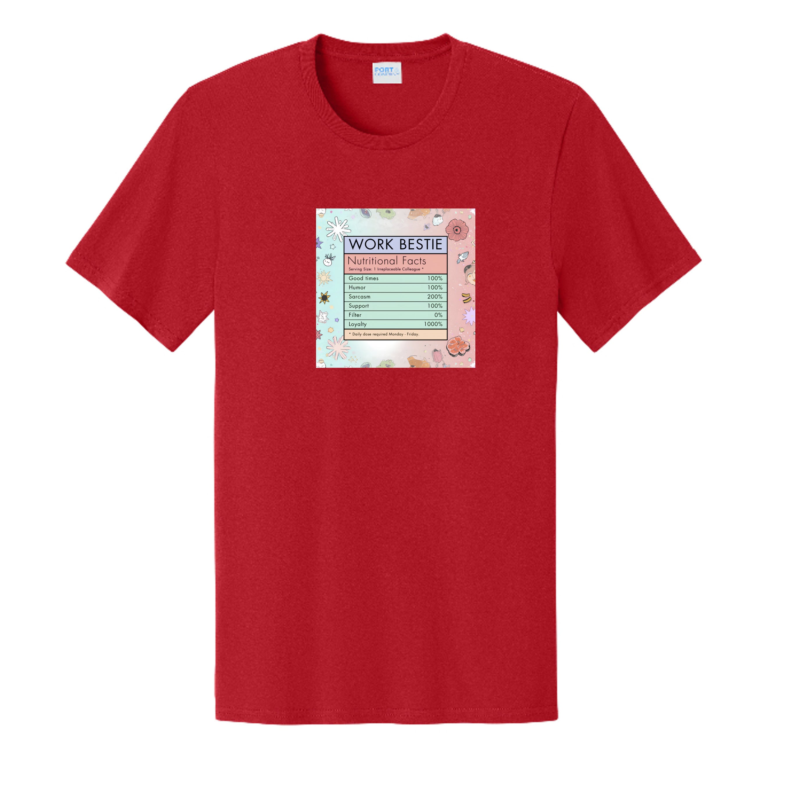 Red - PC43 - FRONT