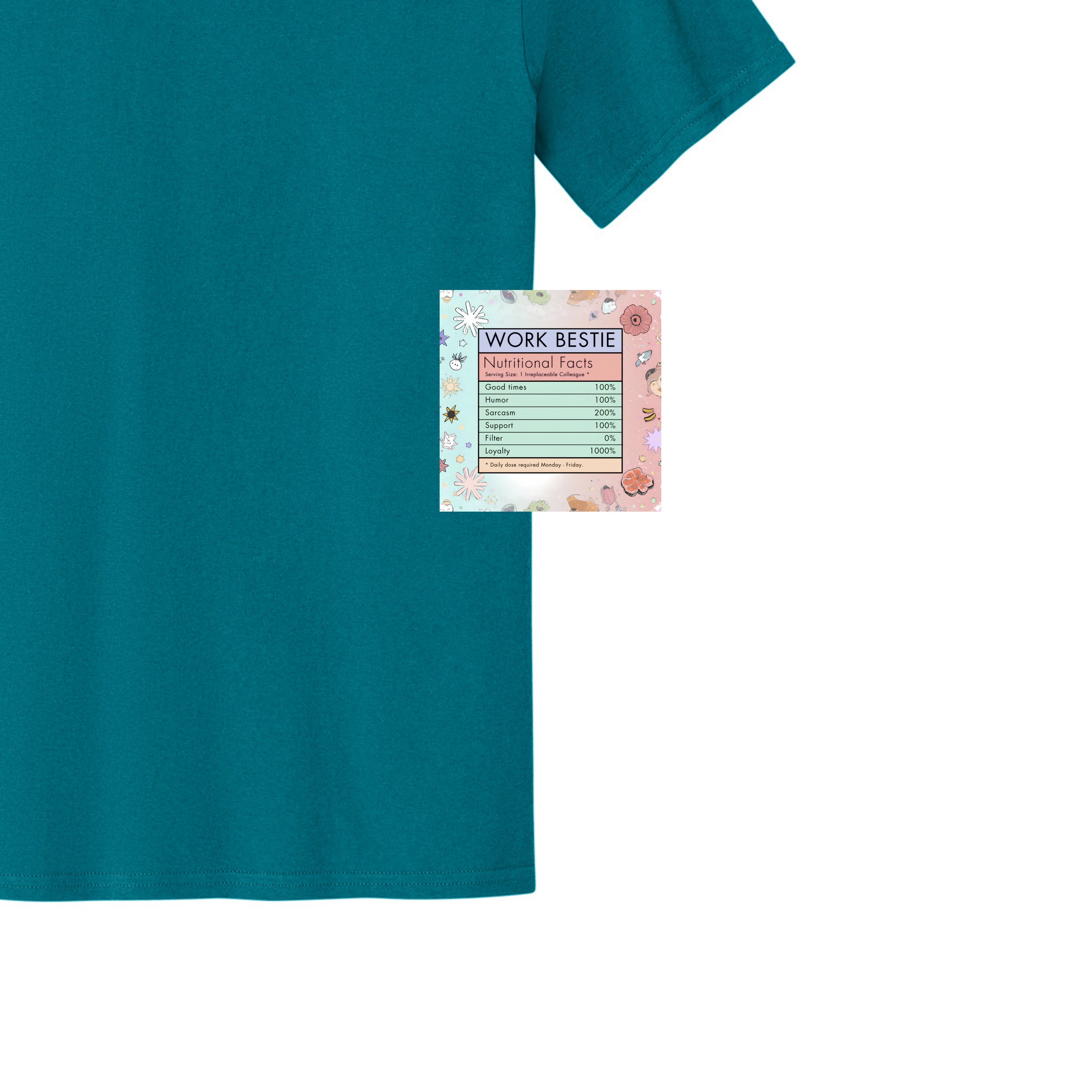 Teal - PC43 - FRONT