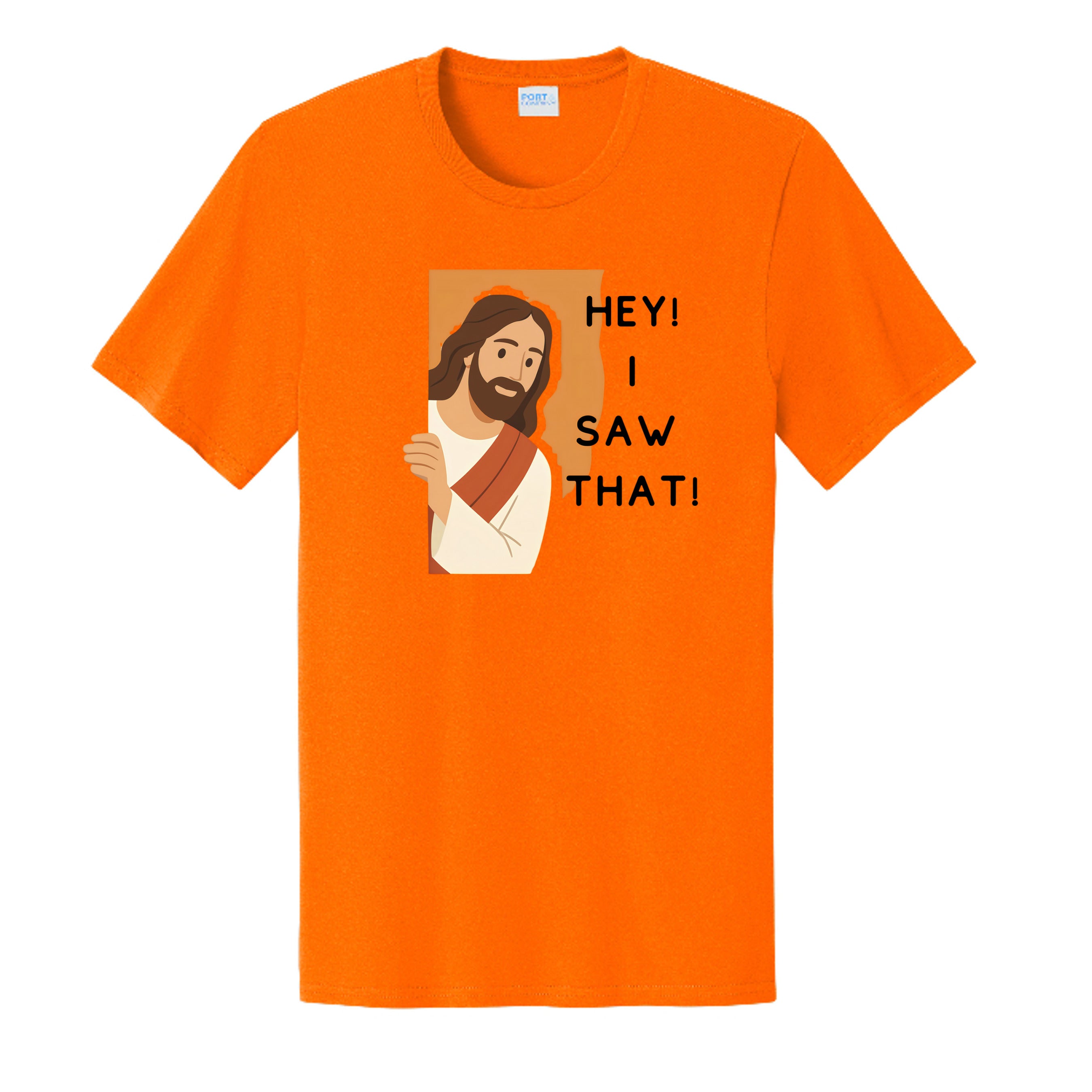 Safety Orange - PC43 - FRONT