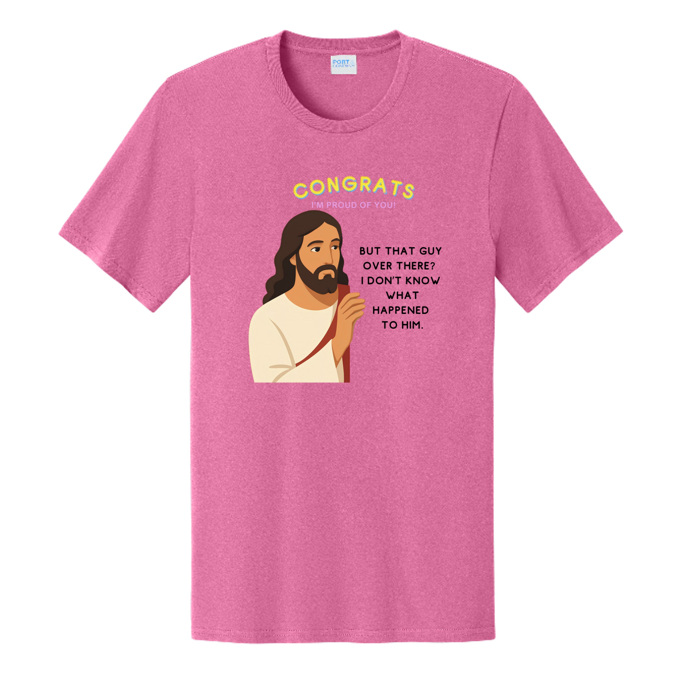 Awareness Pink - PC43 - FRONT