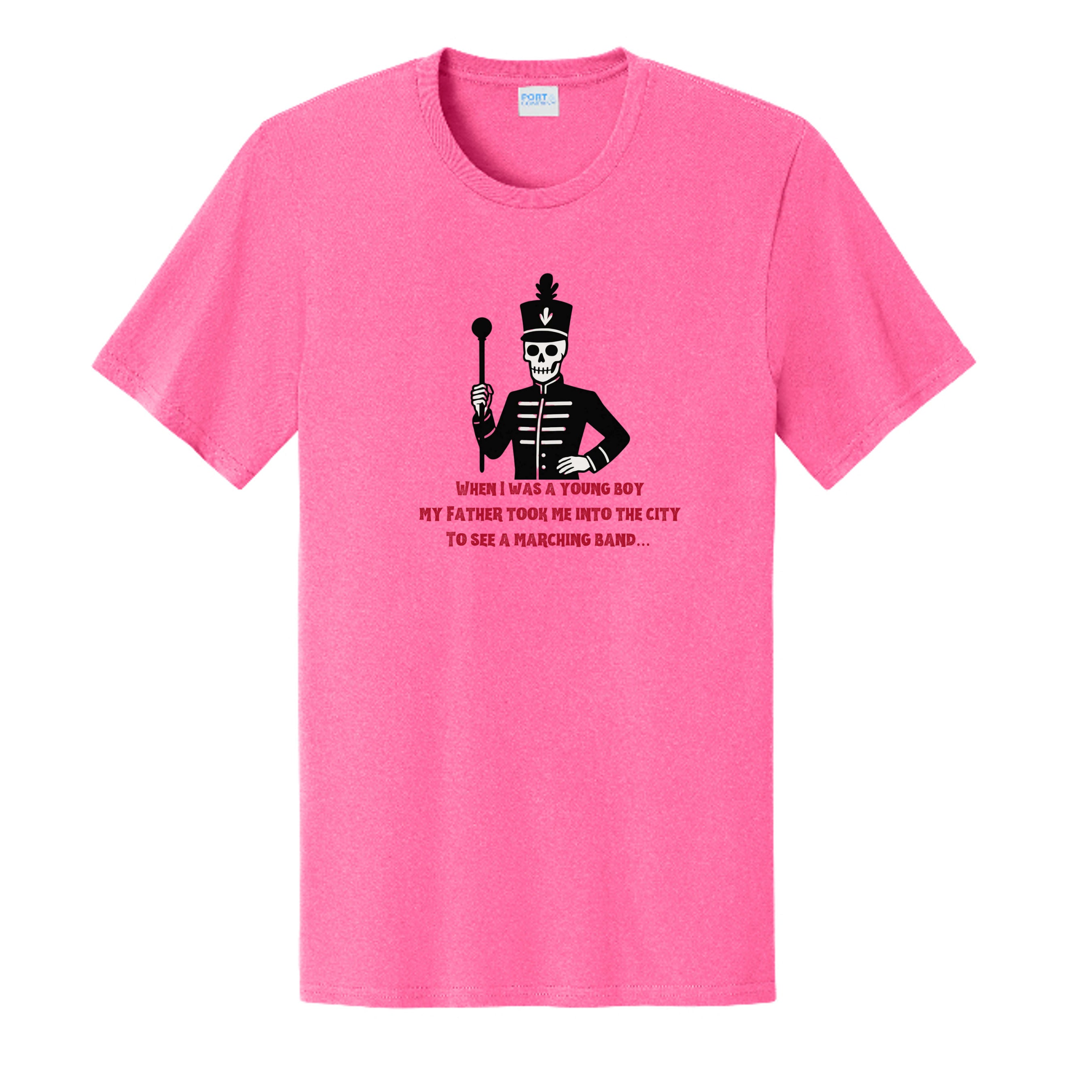 Neon Pink - PC43 - FRONT