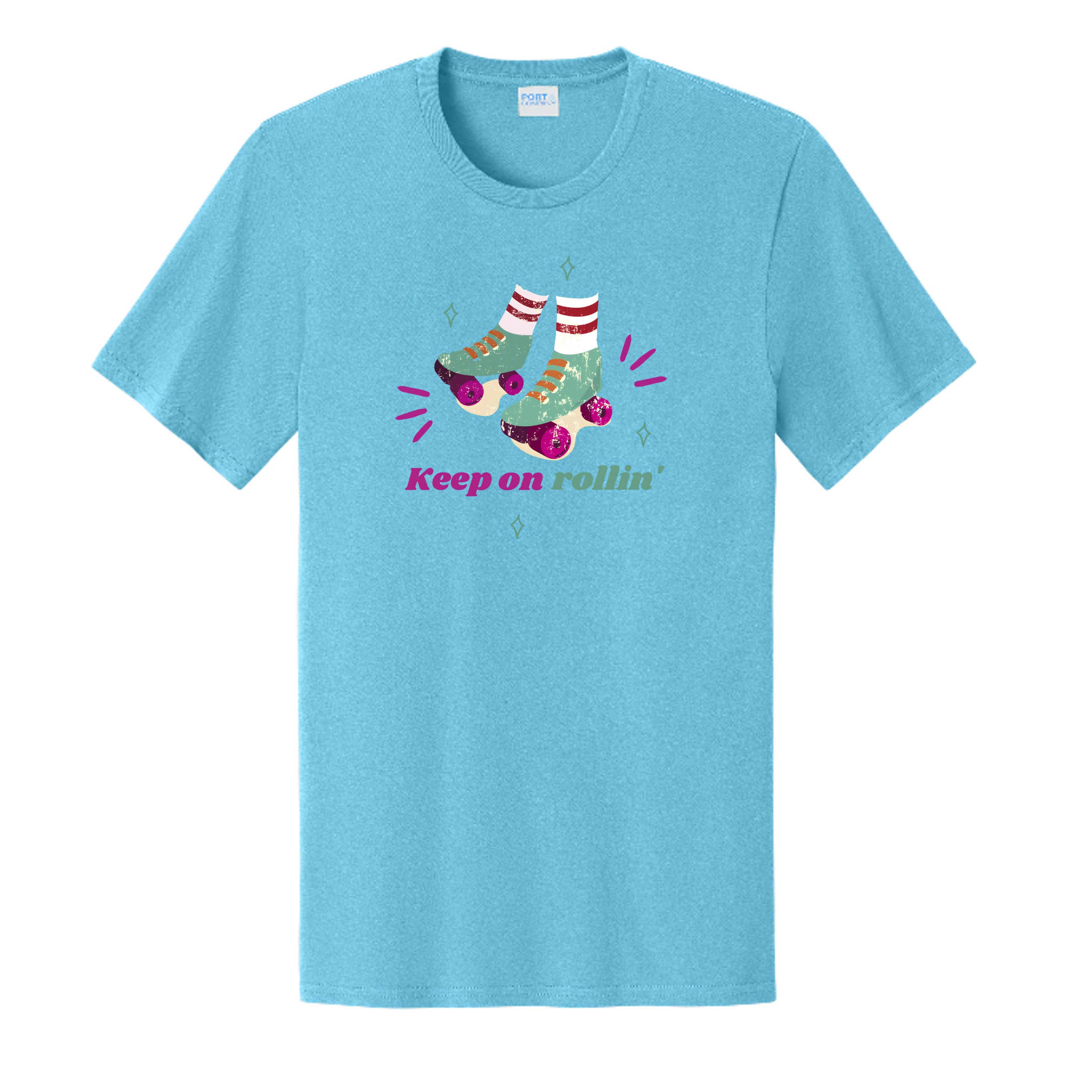 Aquatic Blue - PC43 - FRONT