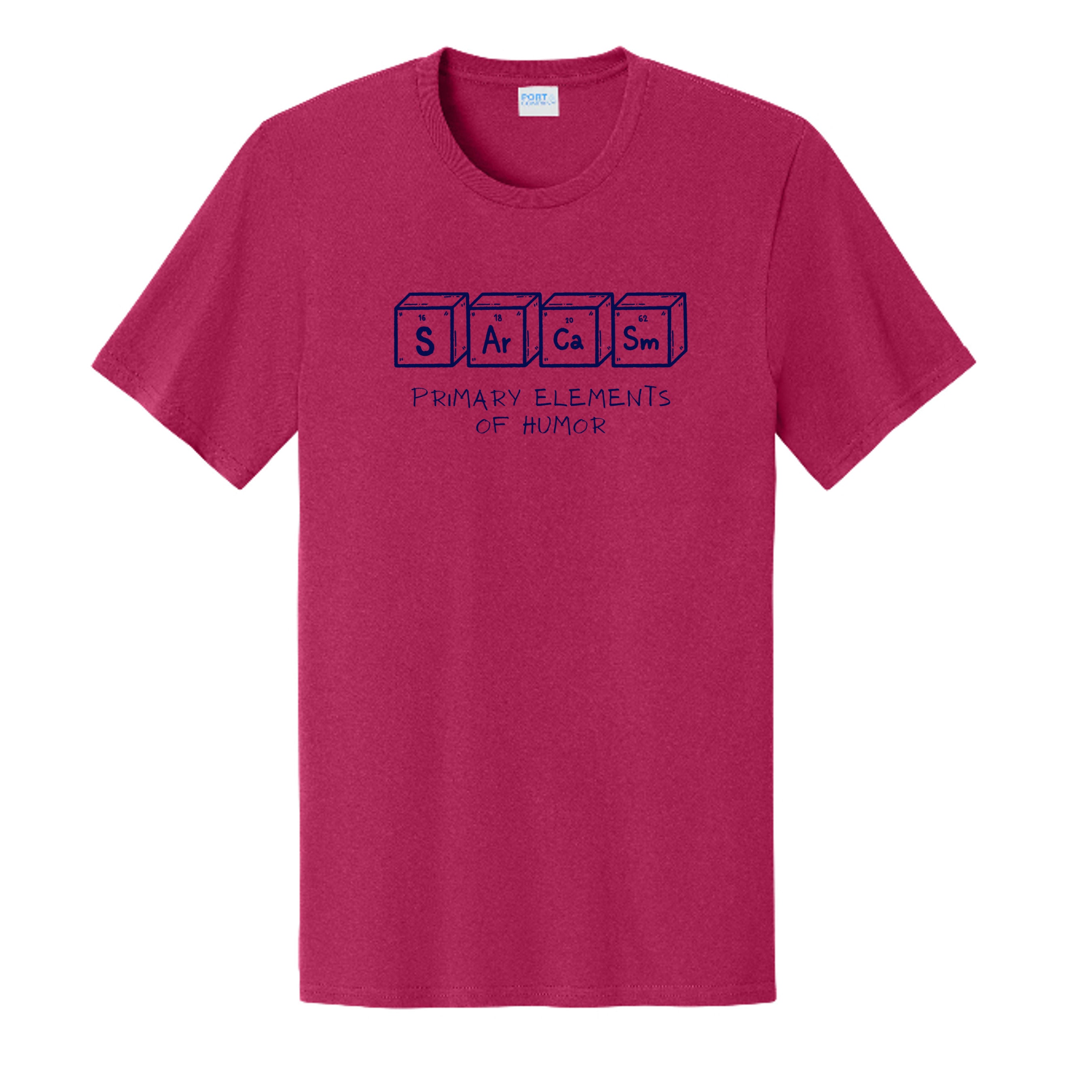 Flush Pink - PC43 - FRONT
