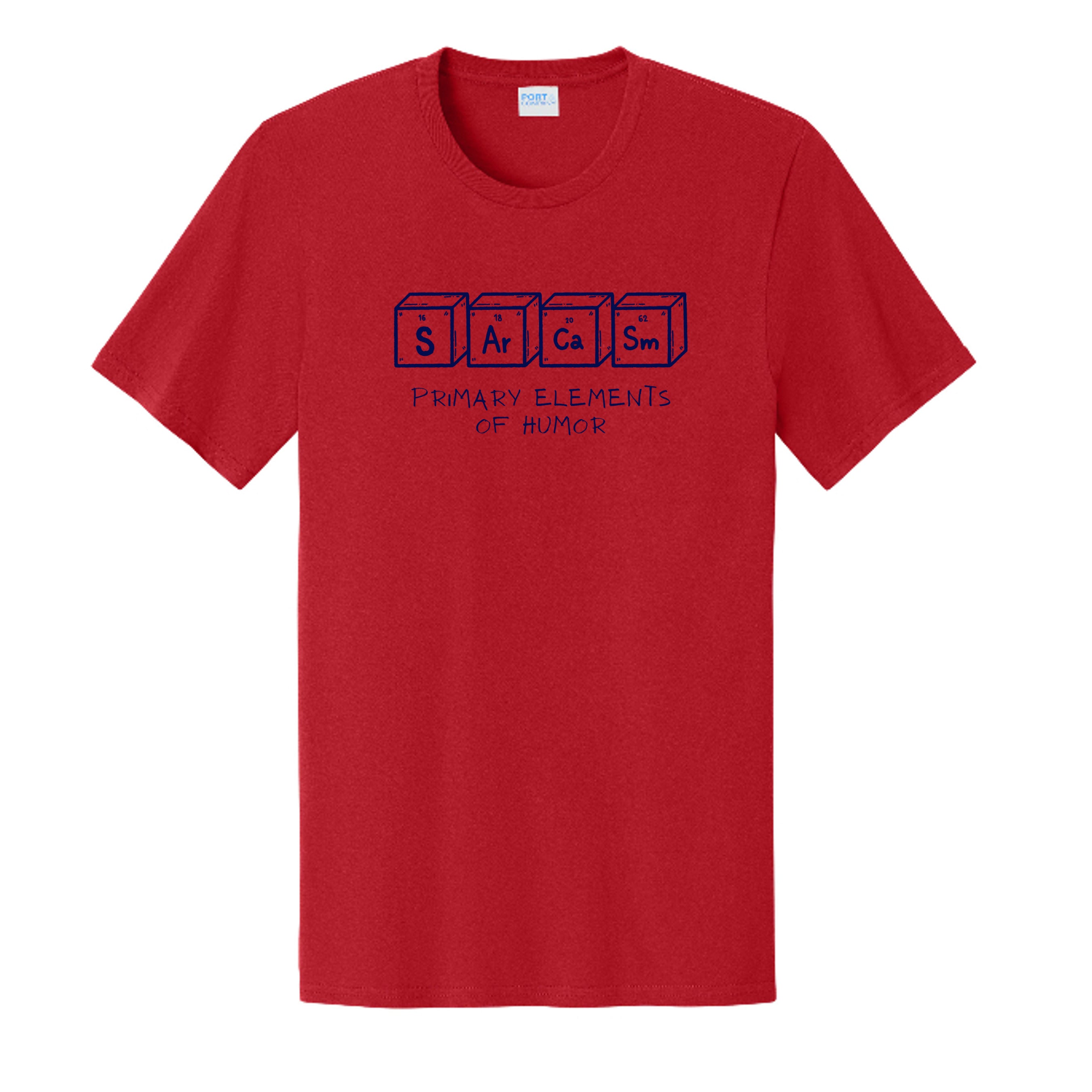 Red - PC43 - FRONT
