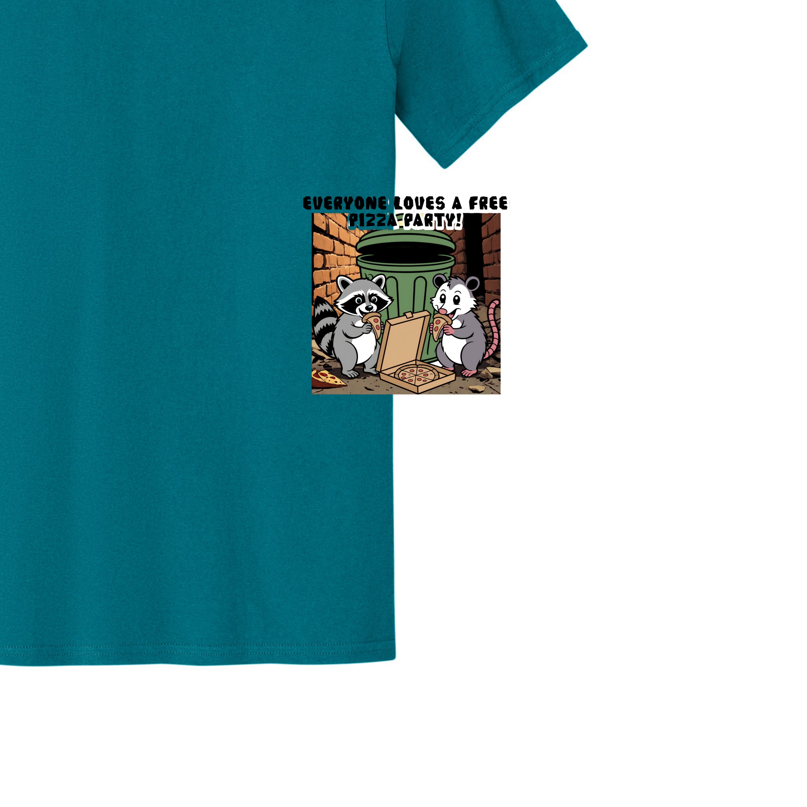 Teal - PC43 - FRONT