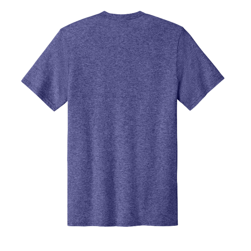 Heather Purple - PC43 - BACK