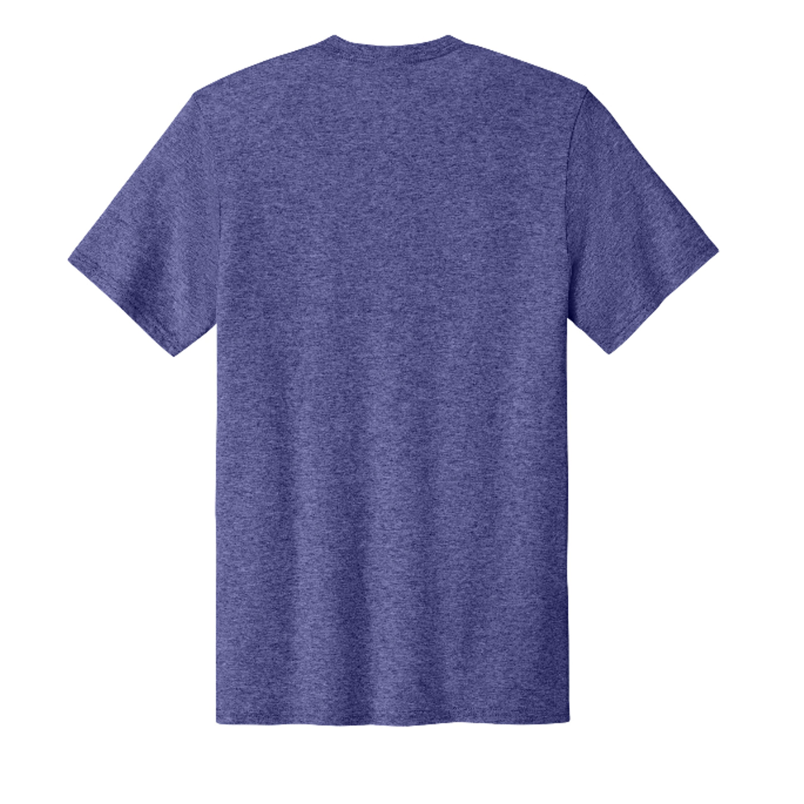 Heather Purple - PC43 - BACK