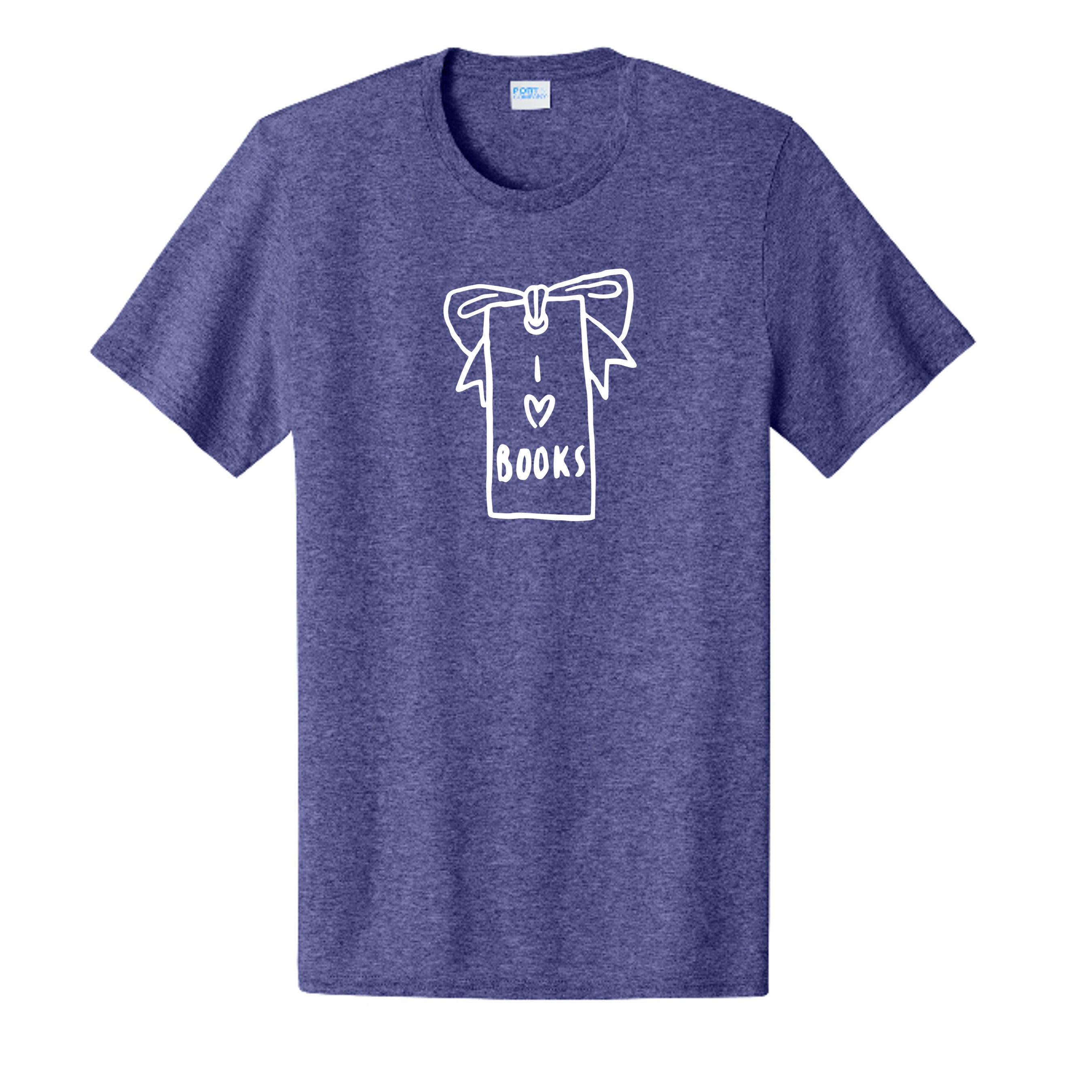 Heather Purple - PC43 - FRONT